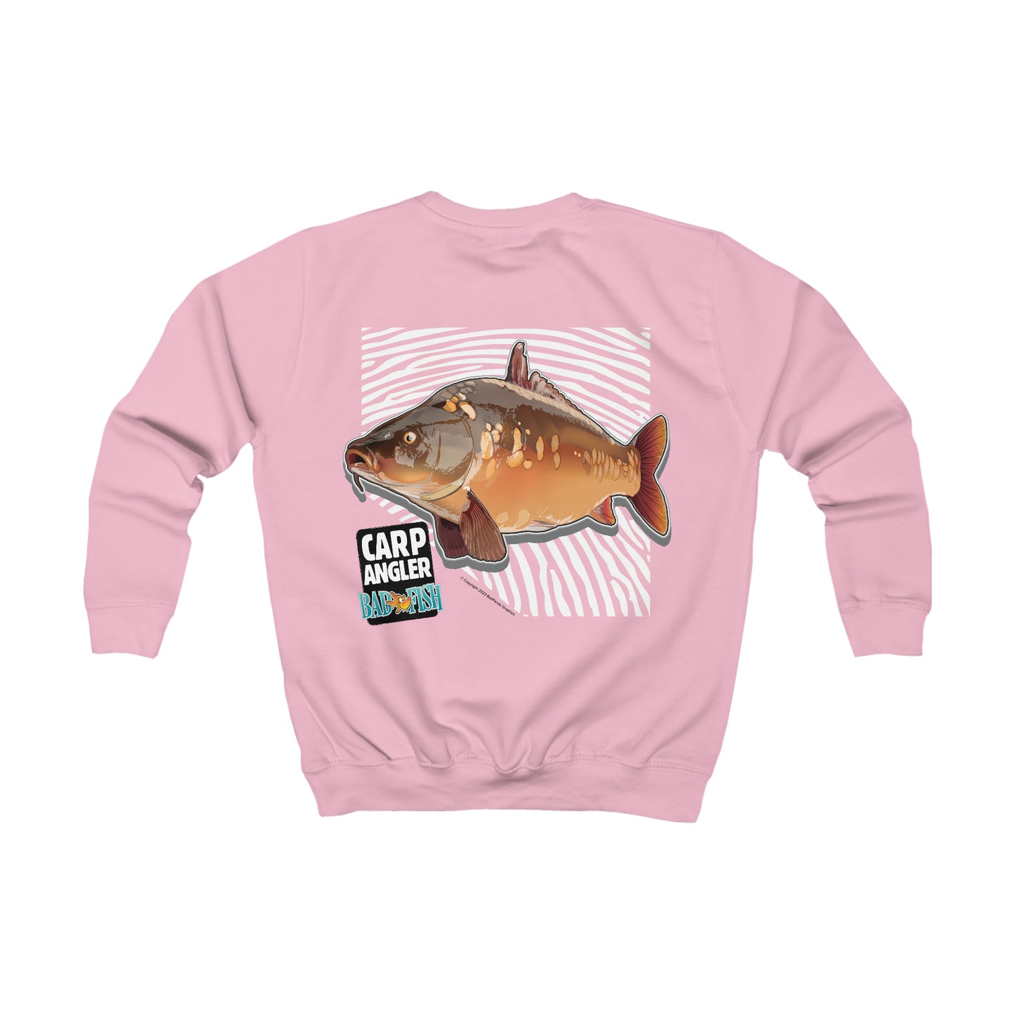 Badfish Junior – Carp Angler Sweatshirt
