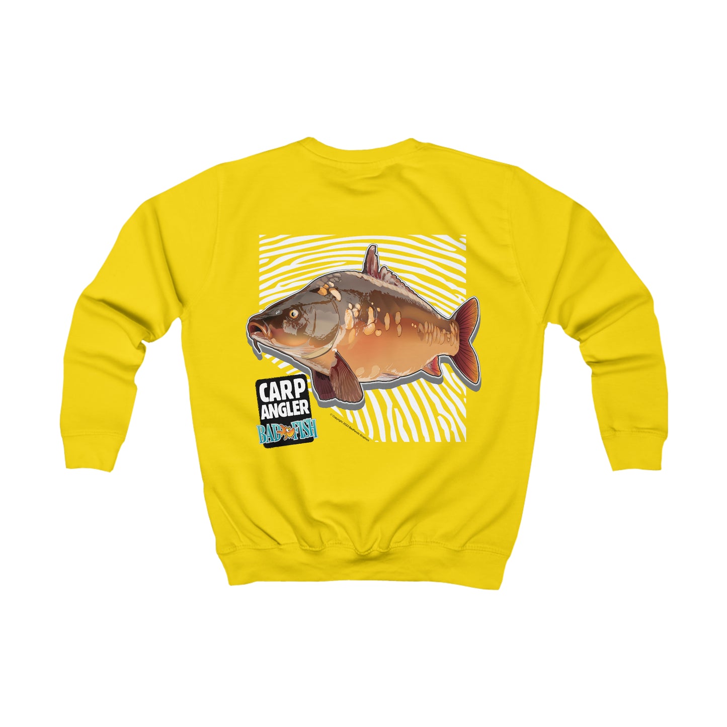 Badfish Junior – Carp Angler Sweatshirt