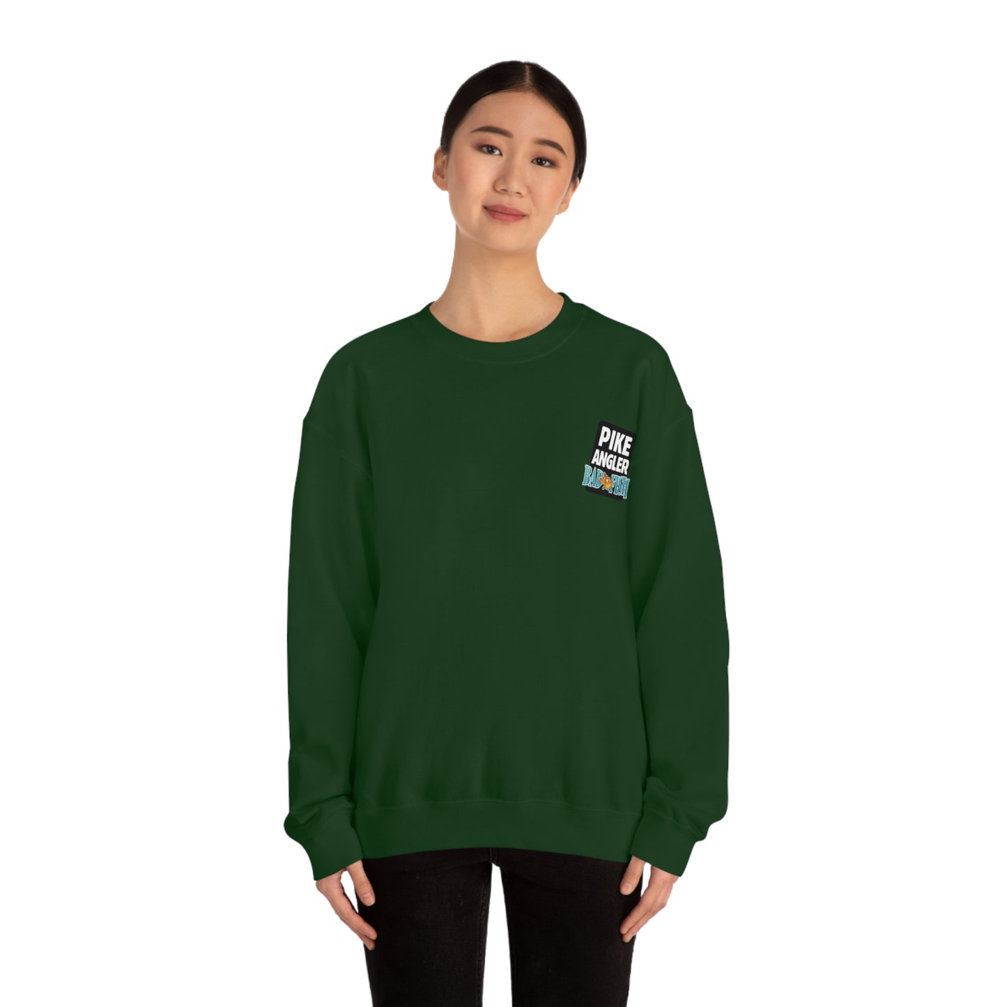 Badfish – Pike Angler Sweatshirt