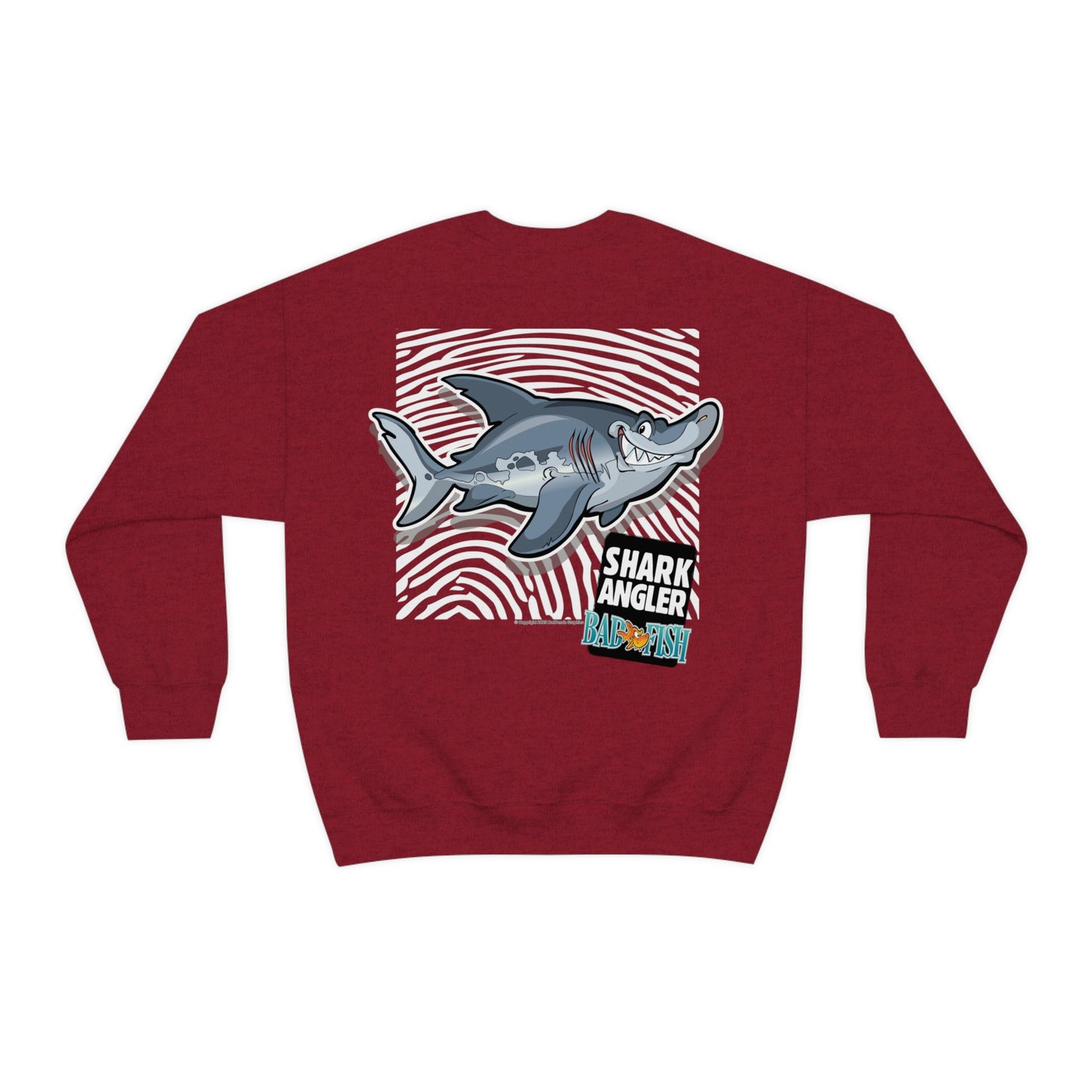 Badfish – Shark Angler Sweatshirt