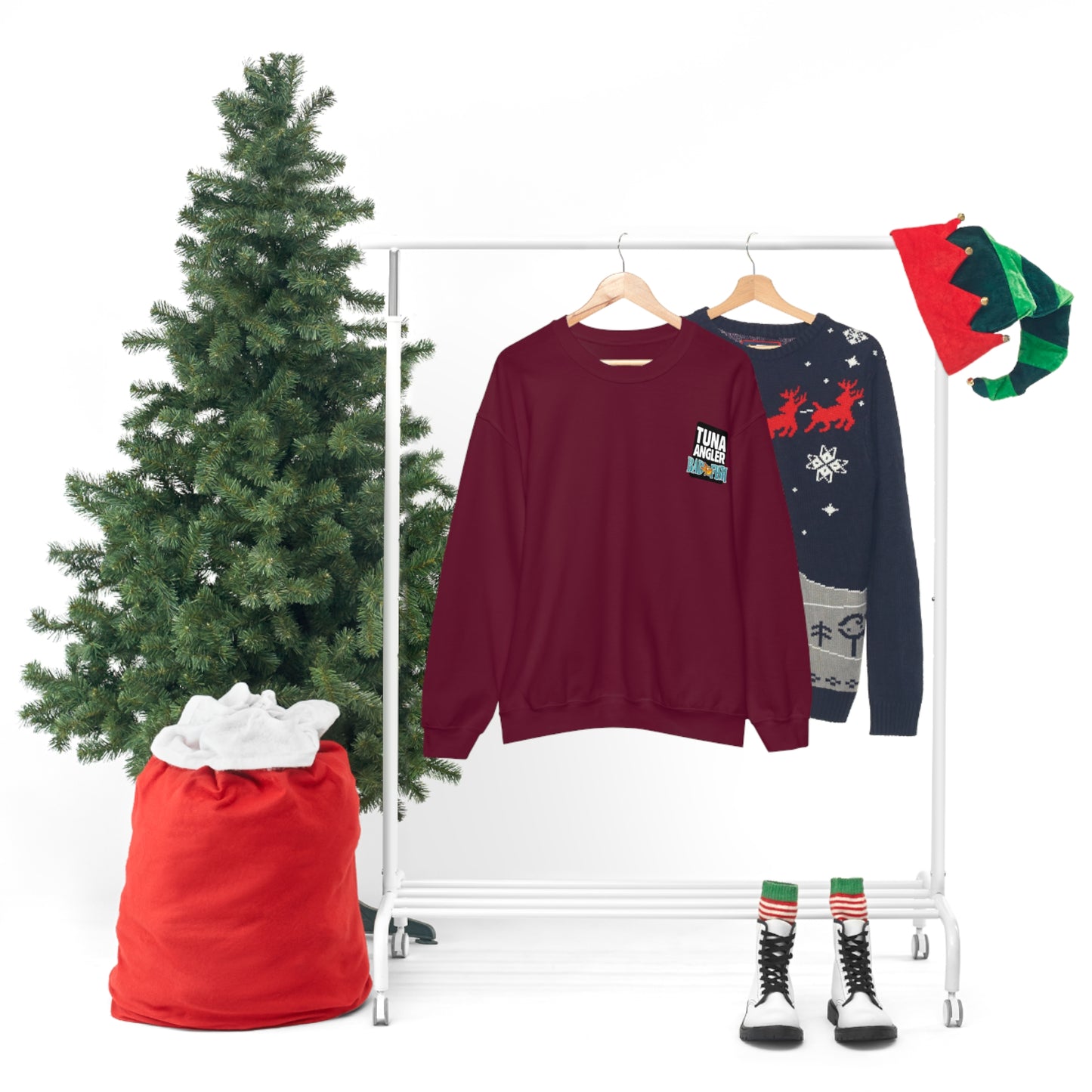 Badfish – Tuna Angler Sweatshirt