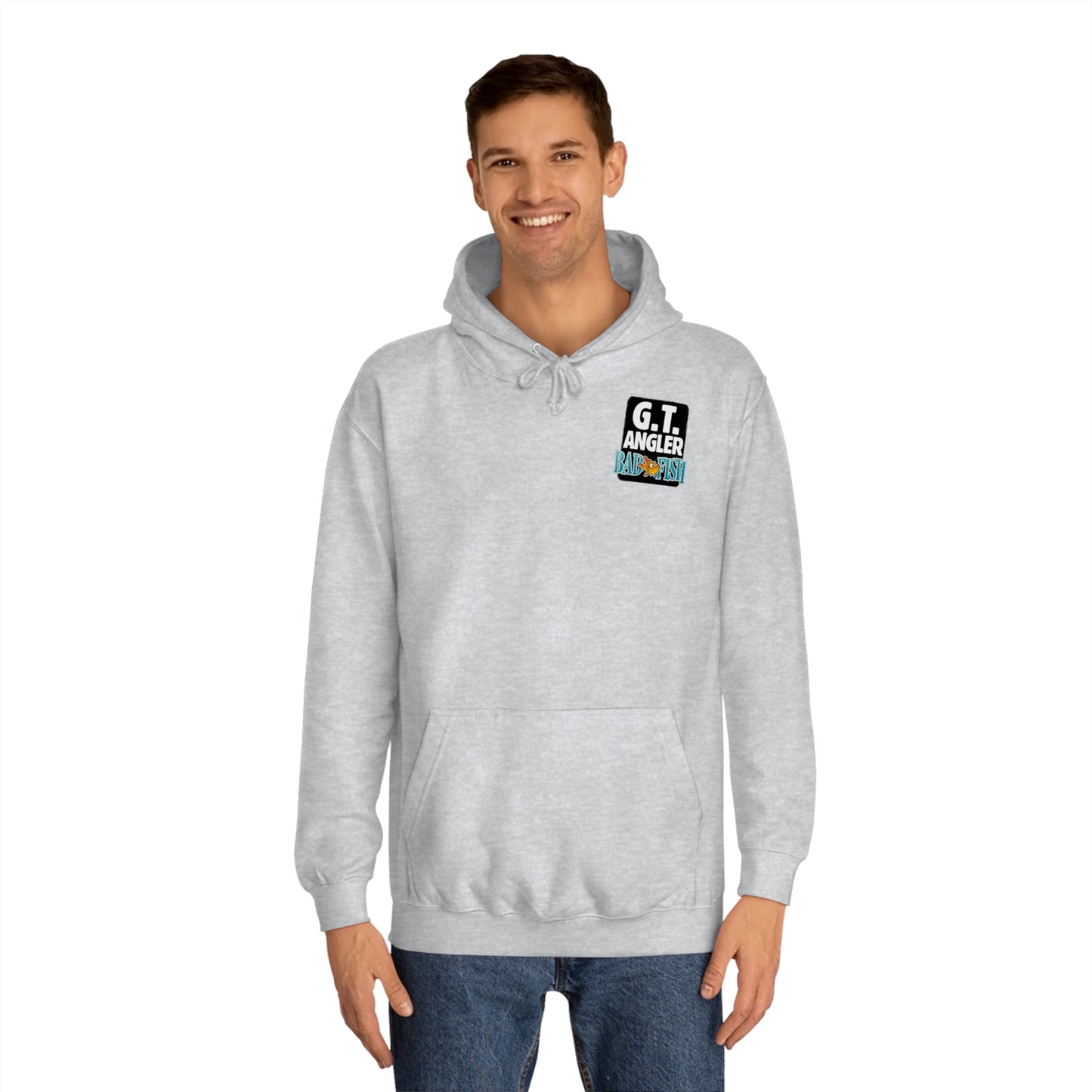 Badfish – Giant Trevally Angler : Premium Pullover Hoodie