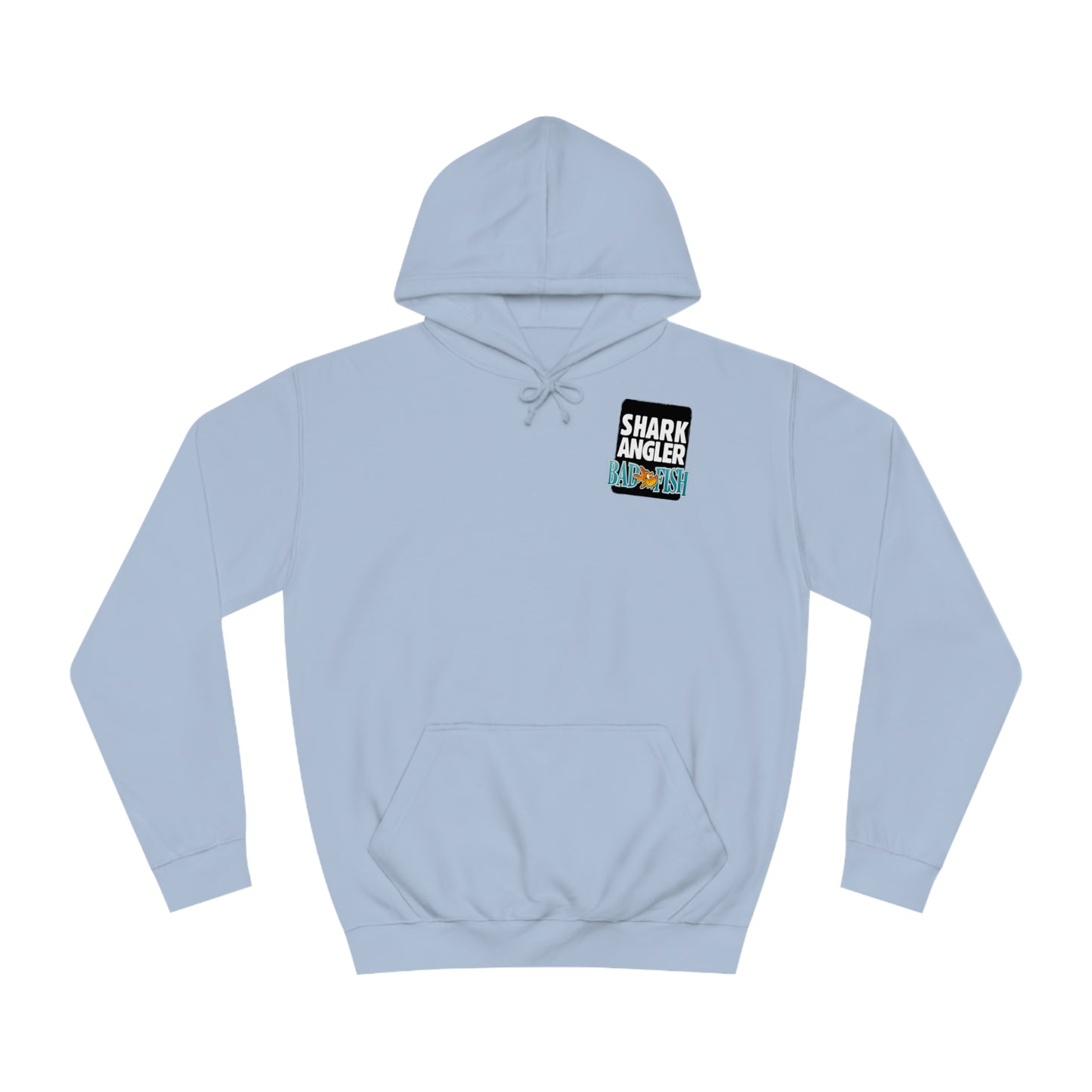Badfish – Shark Angler : Premium Pullover Hoodie