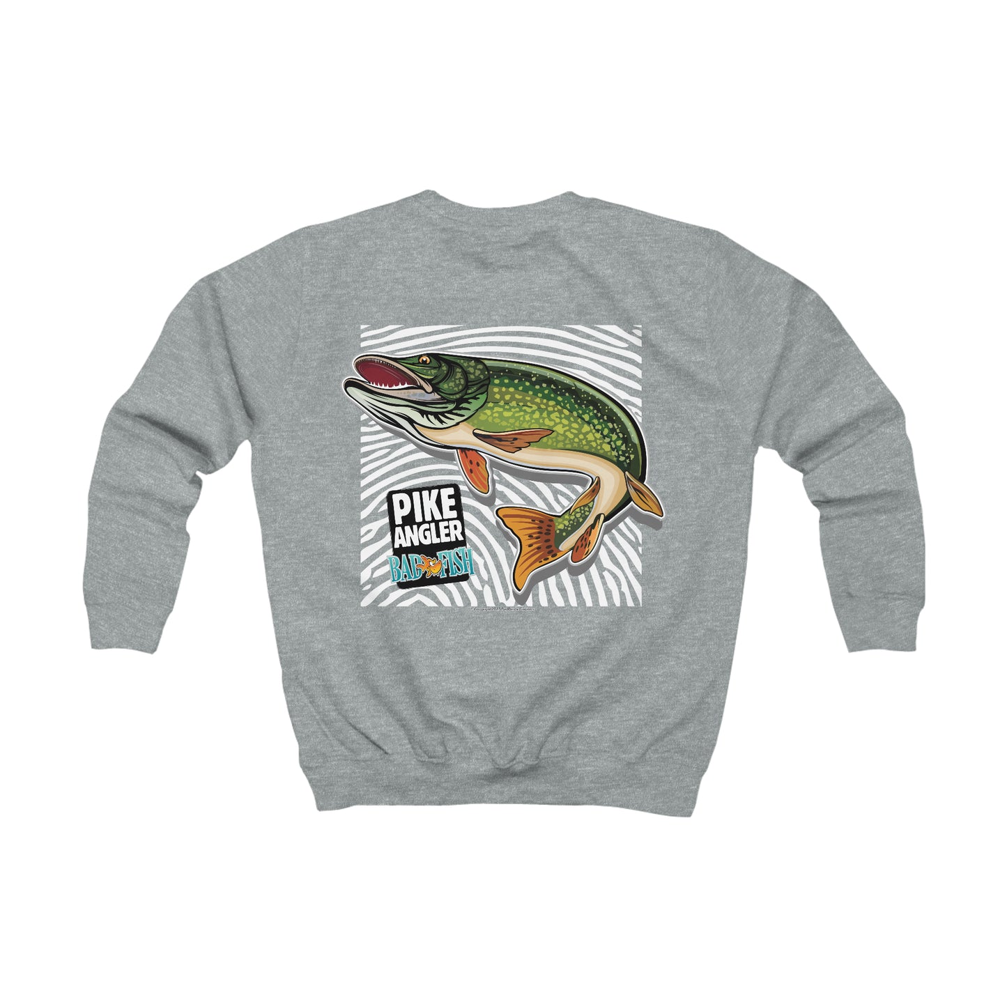 Badfish Junior – Pike Angler Sweatshirt