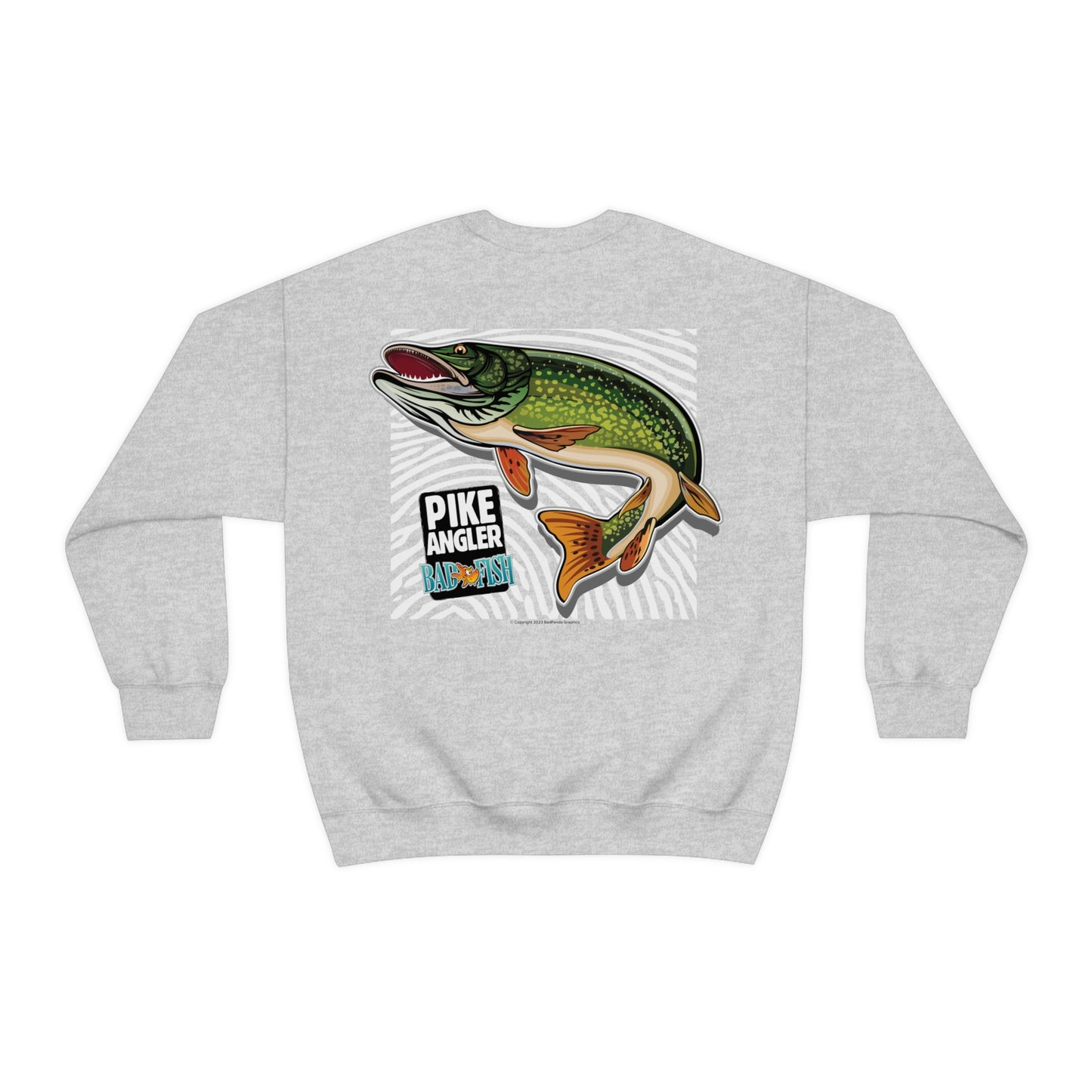 Badfish – Pike Angler Sweatshirt