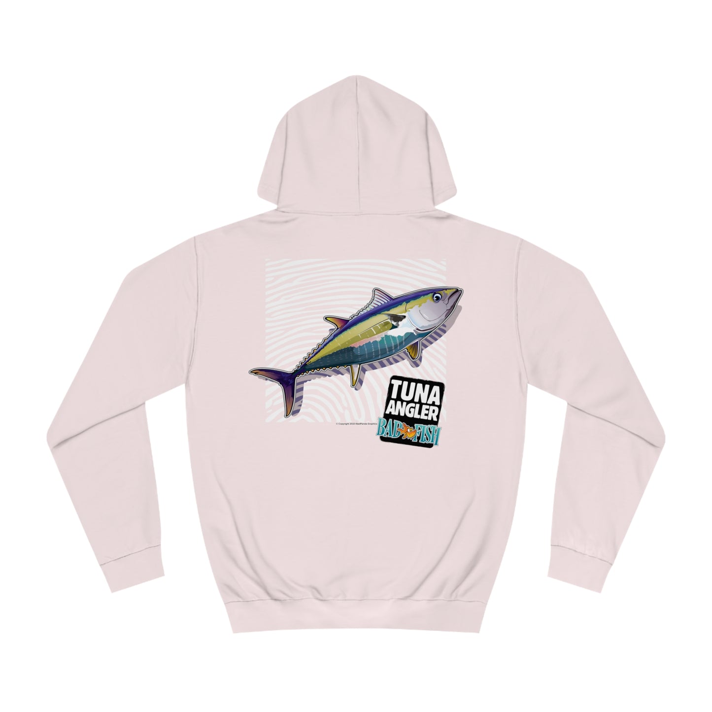 Badfish – Tuna Angler : Premium Pullover Hoodie