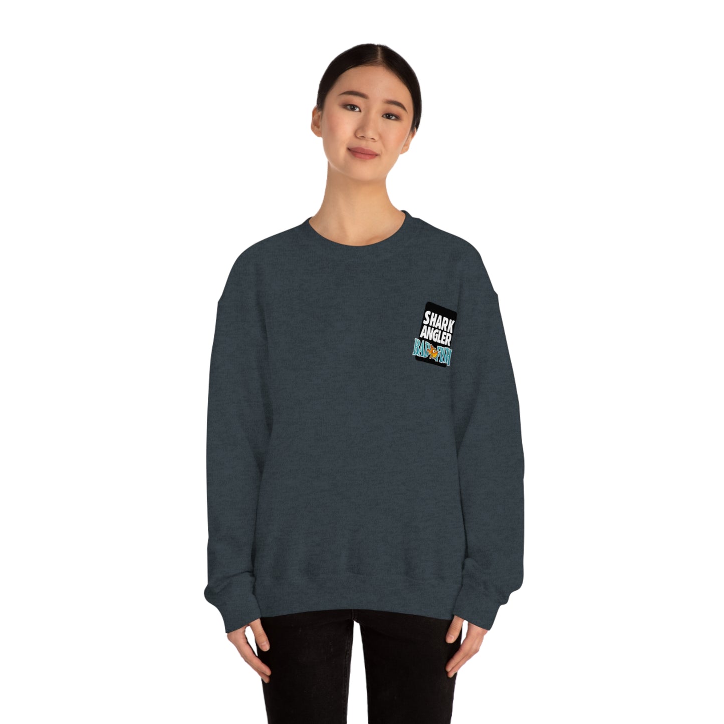 Badfish – Shark Angler Sweatshirt