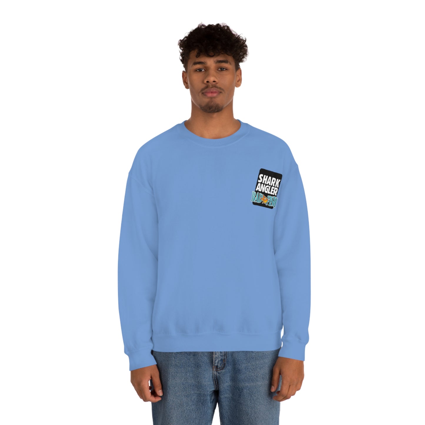 Badfish – Shark Angler Sweatshirt