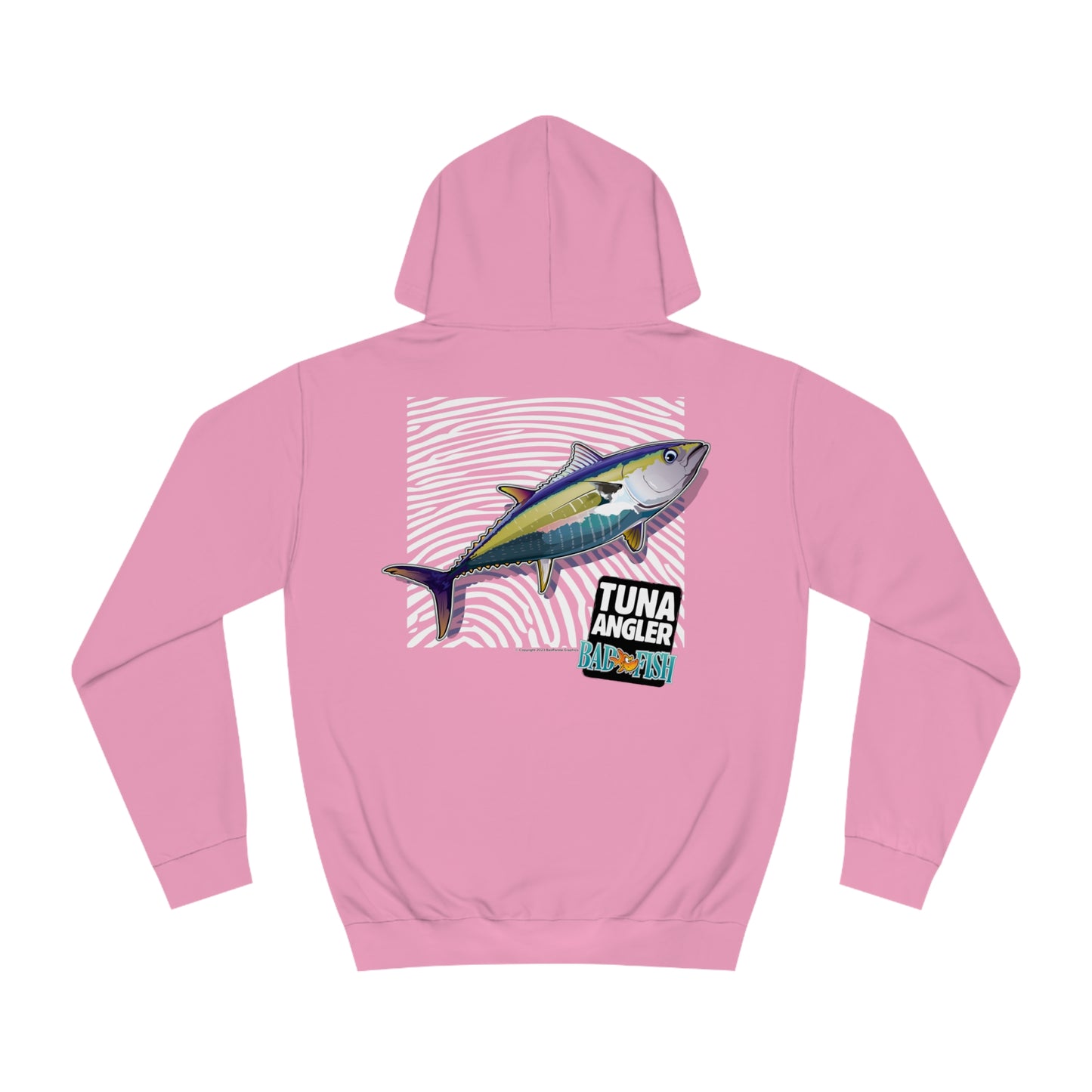Badfish – Tuna Angler : Premium Pullover Hoodie