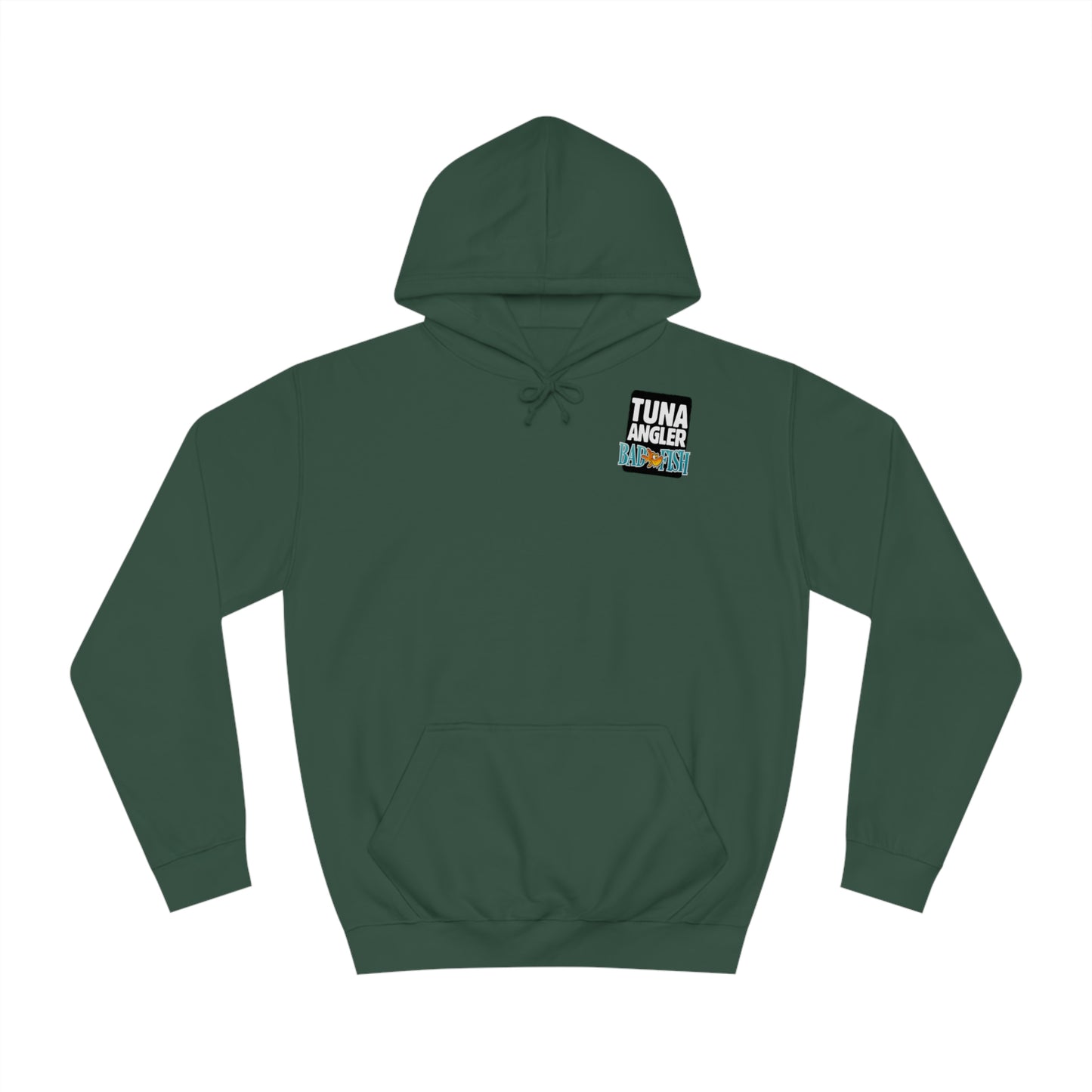 Badfish – Tuna Angler : Premium Pullover Hoodie