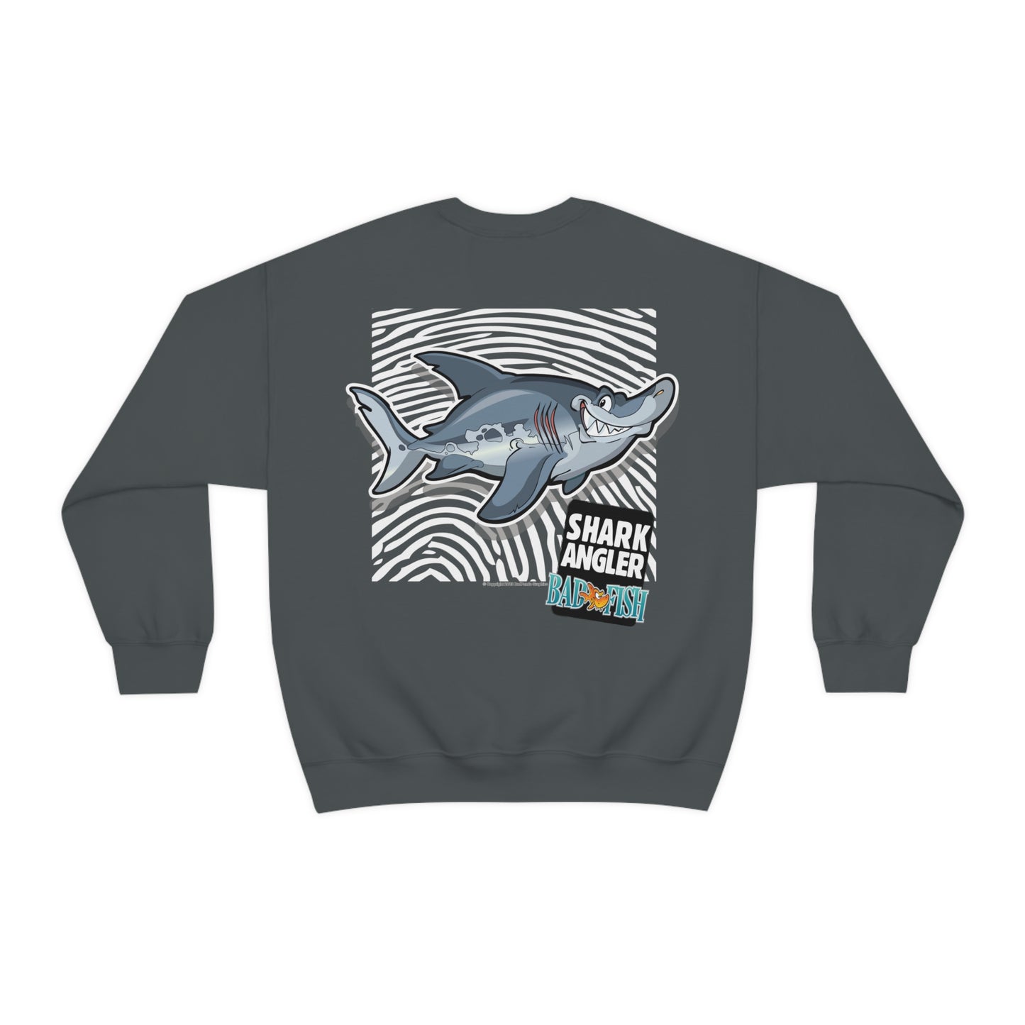 Badfish – Shark Angler Sweatshirt