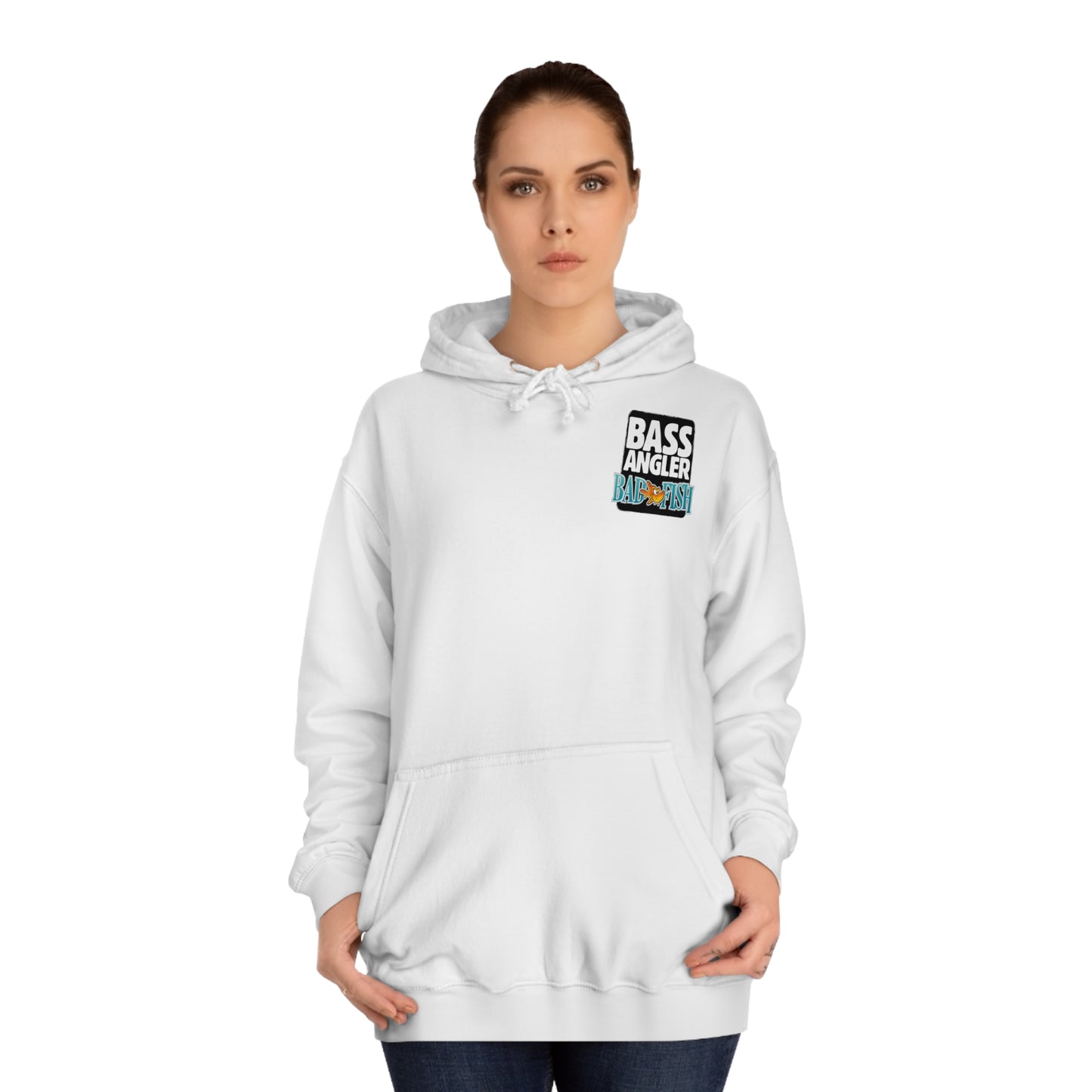 Badfish – Bass Angler : Premium Pullover Hoodie