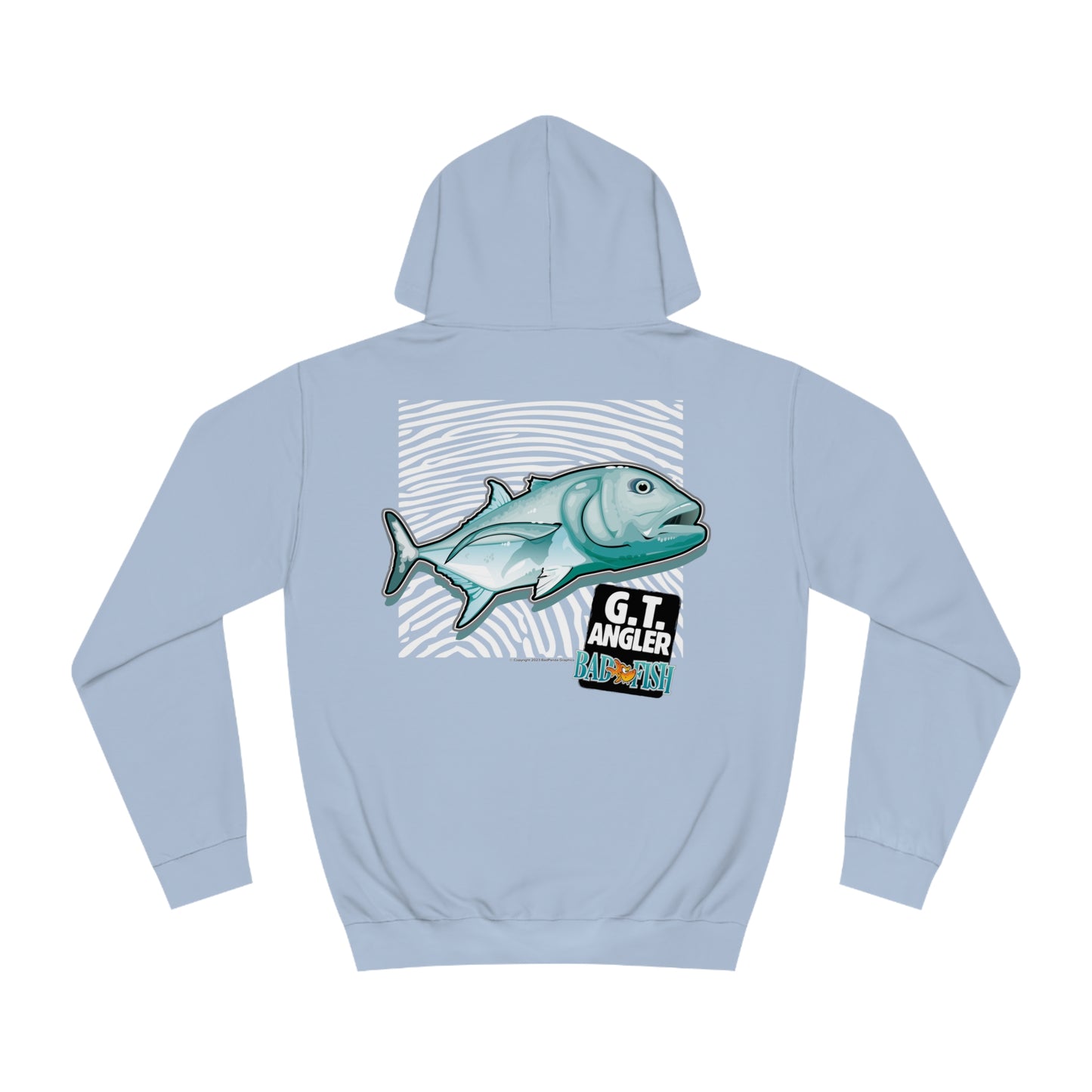 Badfish – Giant Trevally Angler : Premium Pullover Hoodie