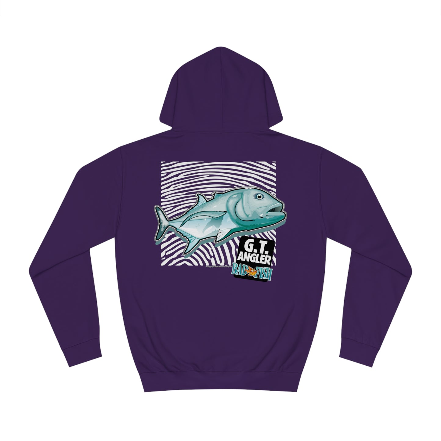 Badfish – Giant Trevally Angler : Premium Pullover Hoodie