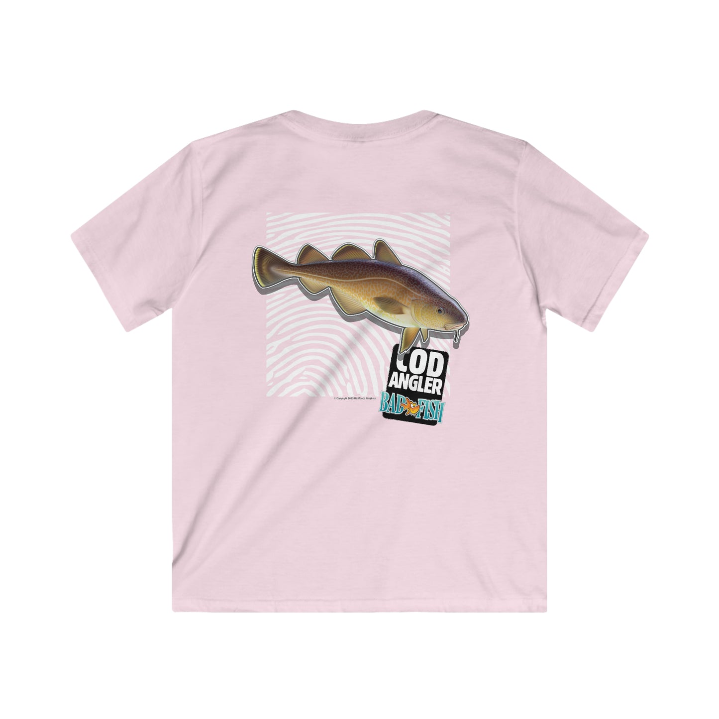Badfish Junior – Cod Angler T-Shirt