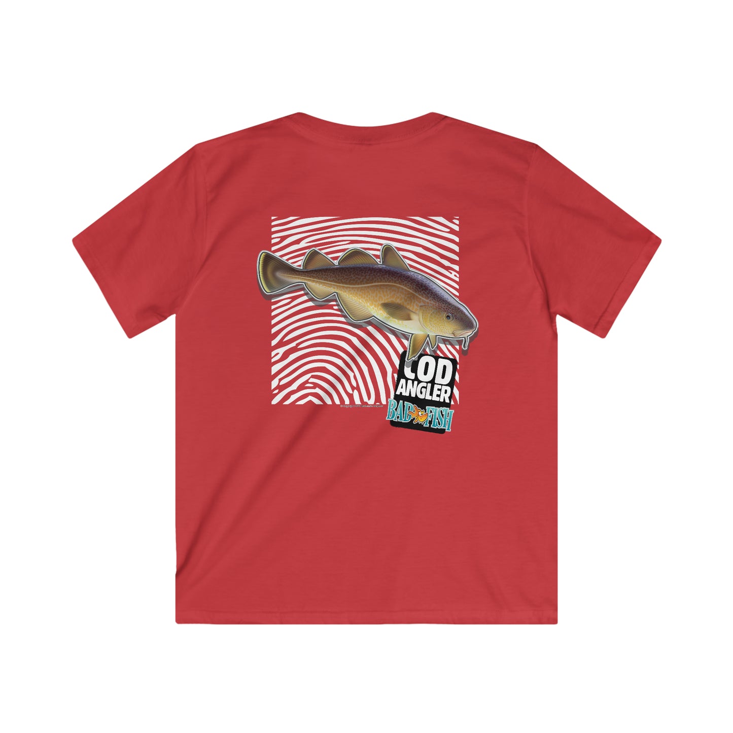 Badfish Junior – Cod Angler T-Shirt