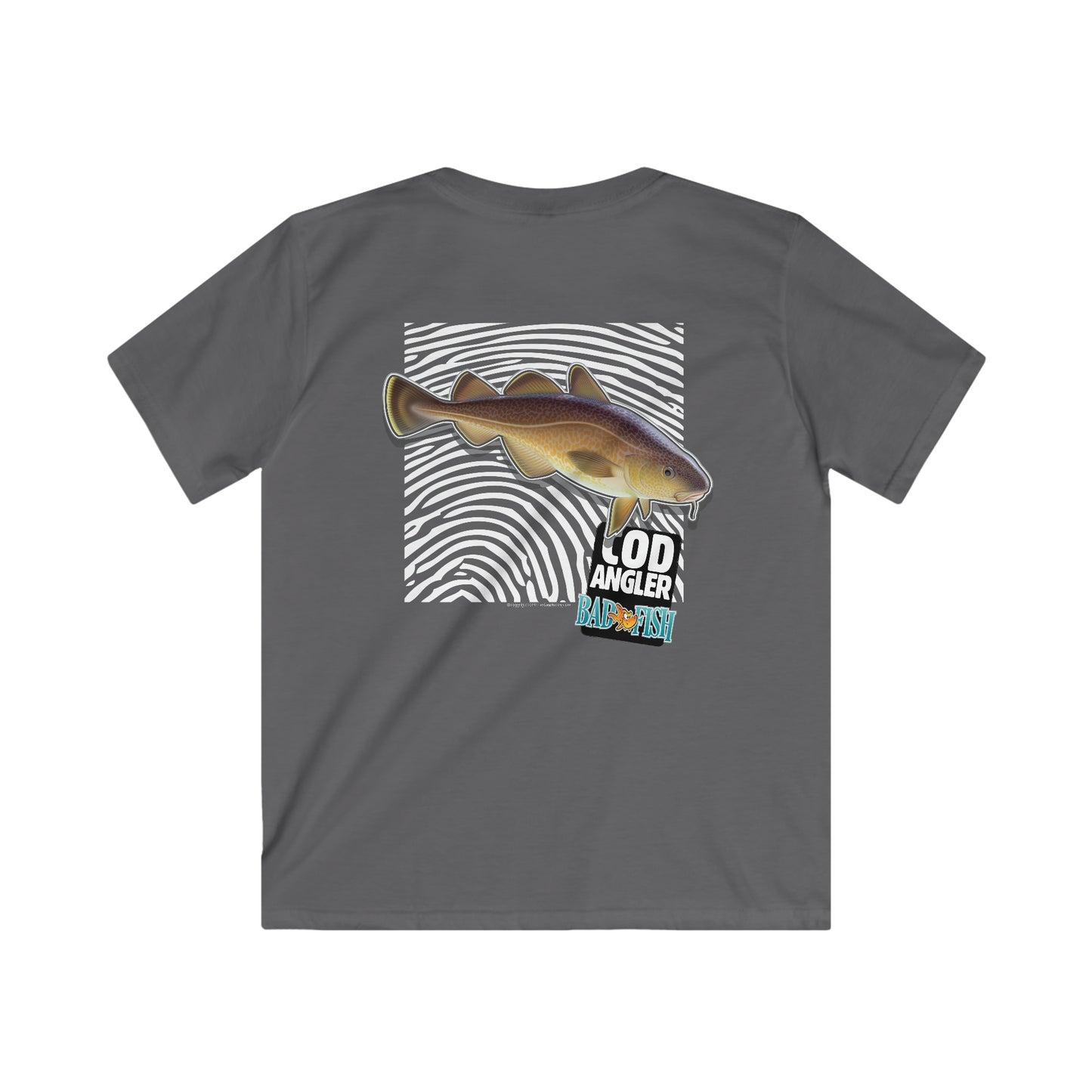 Badfish Junior – Cod Angler T-Shirt