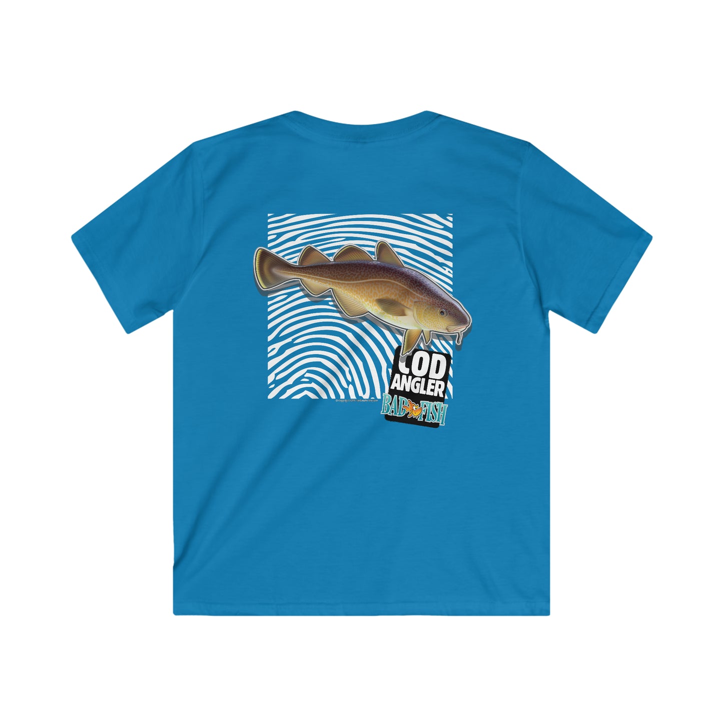 Badfish Junior – Cod Angler T-Shirt