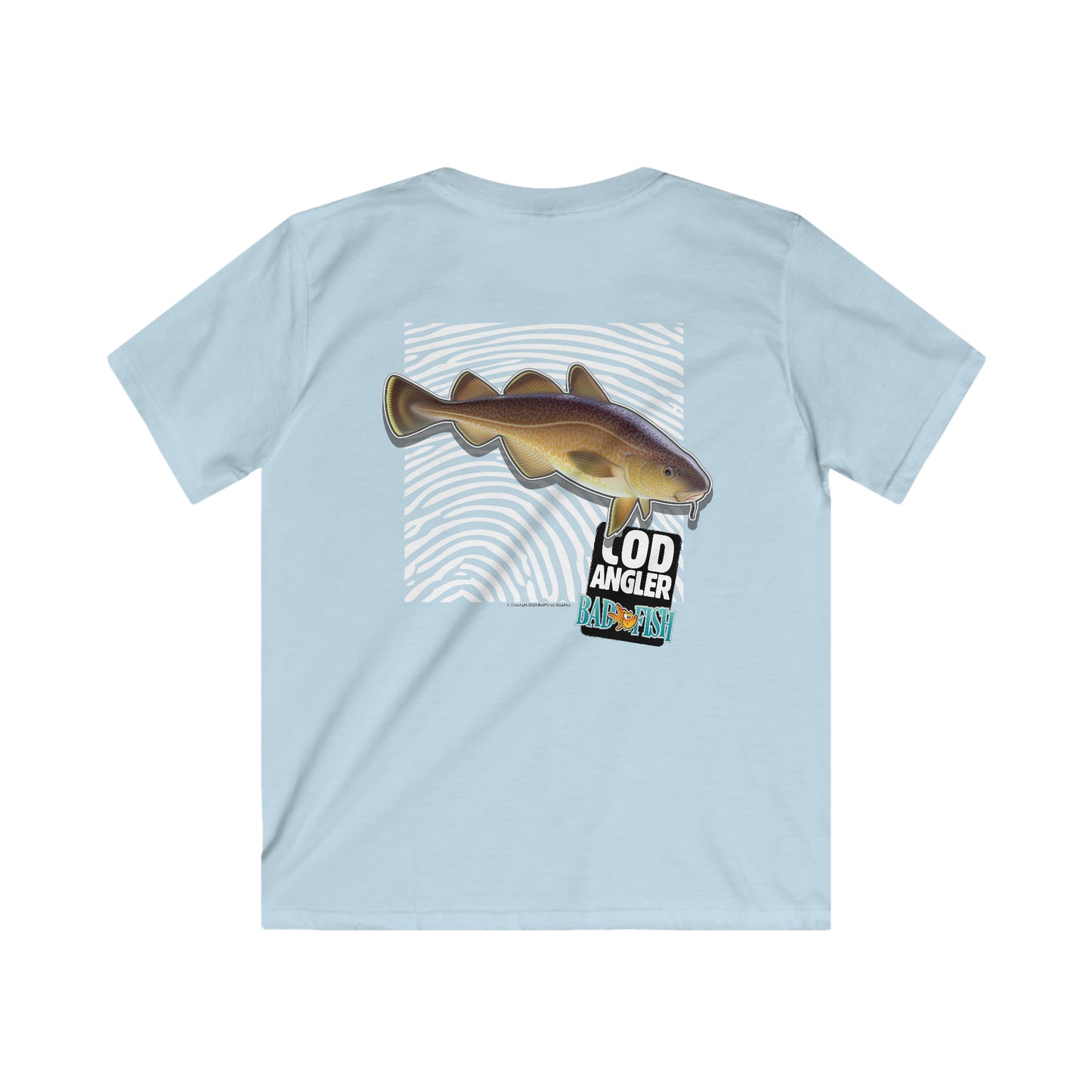 Badfish Junior – Cod Angler T-Shirt