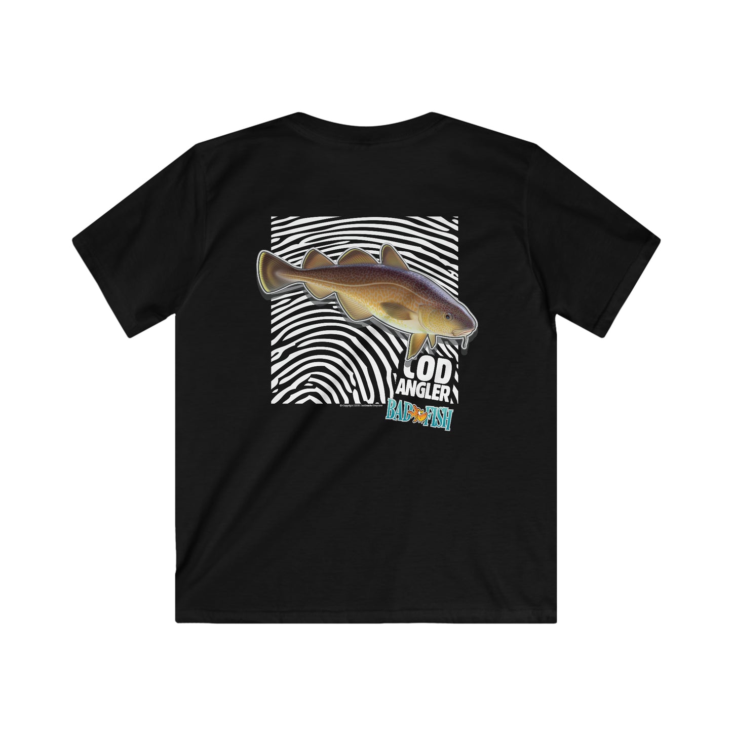 Badfish Junior – Cod Angler T-Shirt