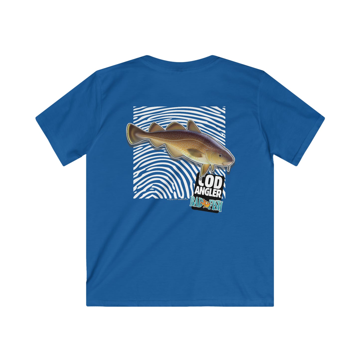 Badfish Junior – Cod Angler T-Shirt