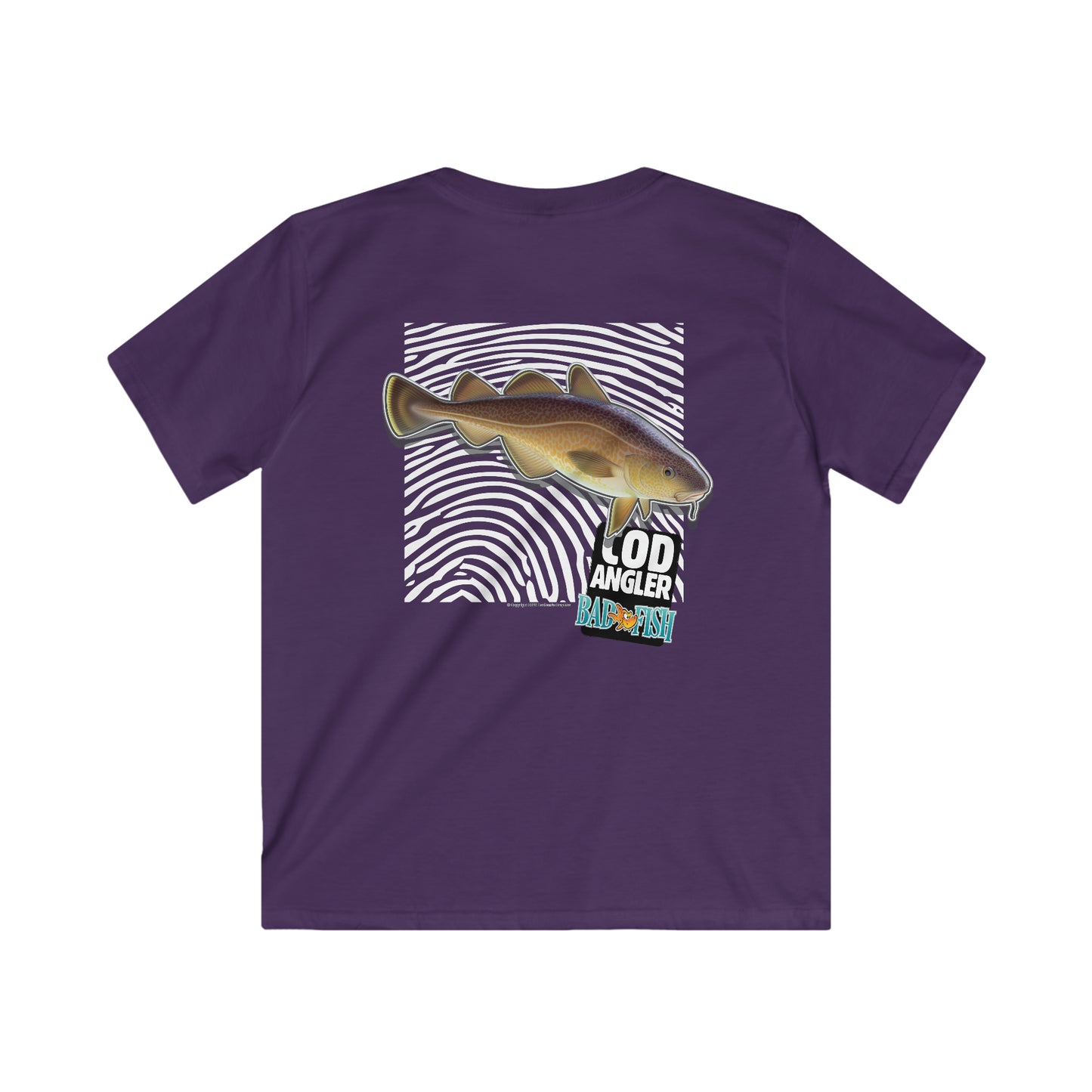 Badfish Junior – Cod Angler T-Shirt