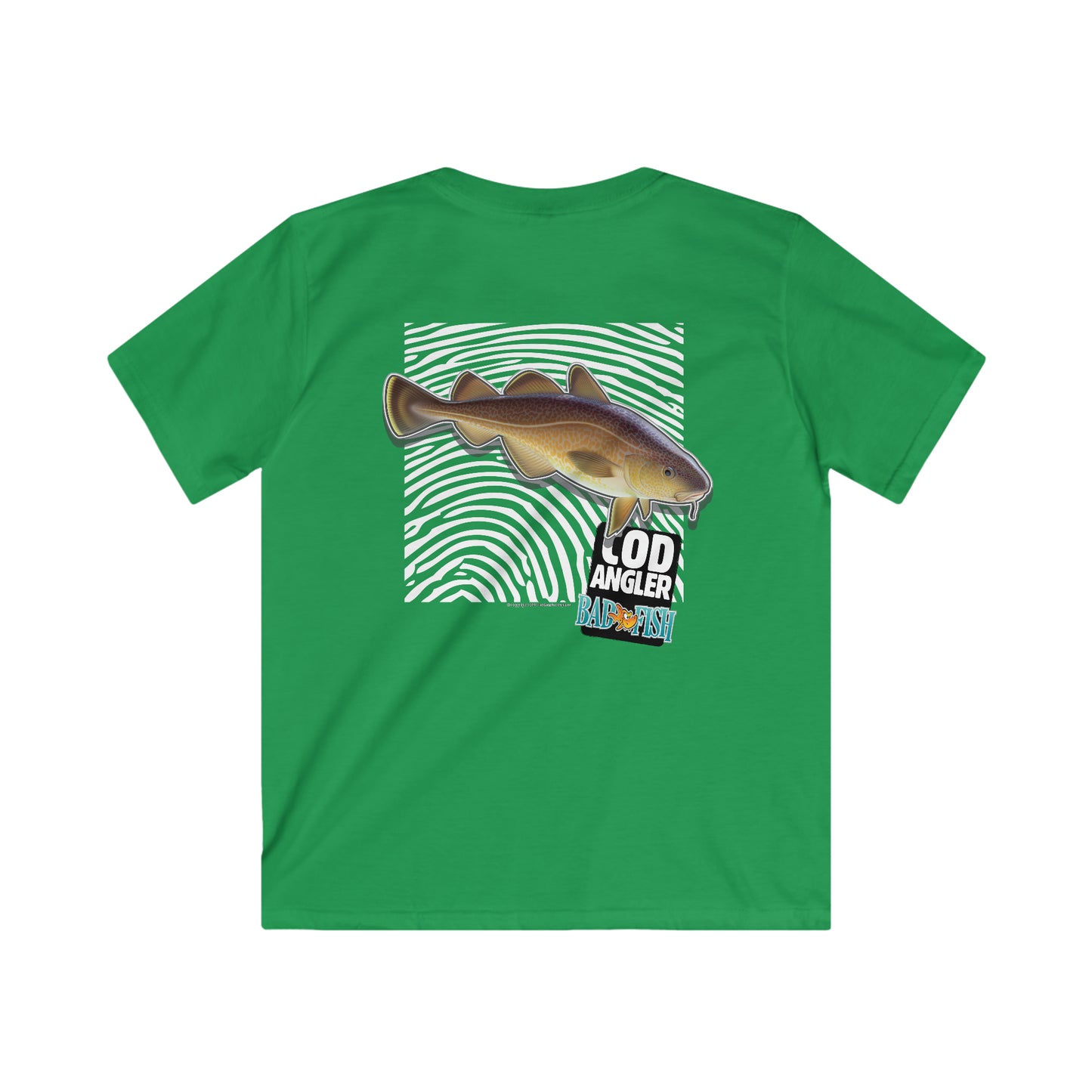 Badfish Junior – Cod Angler T-Shirt