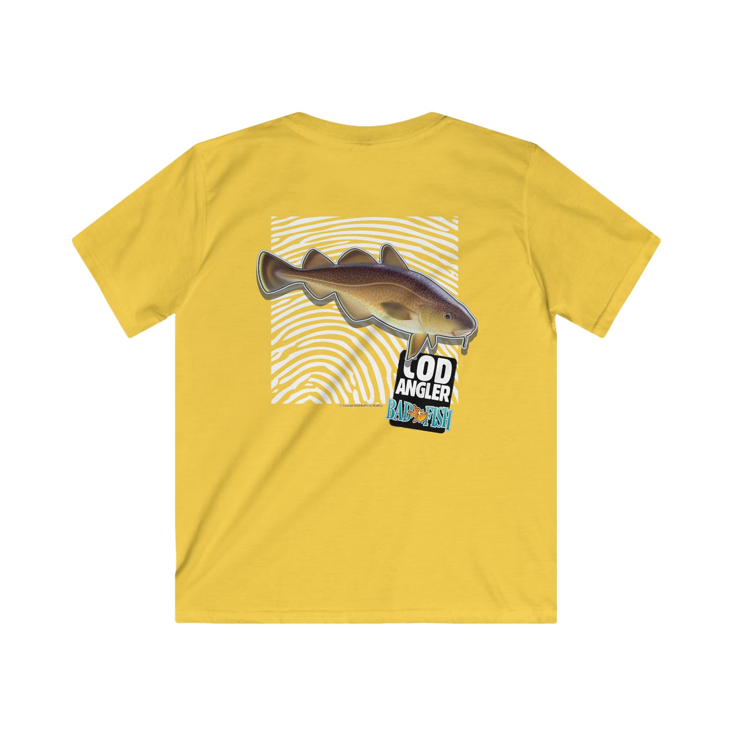 Badfish Junior – Cod Angler T-Shirt