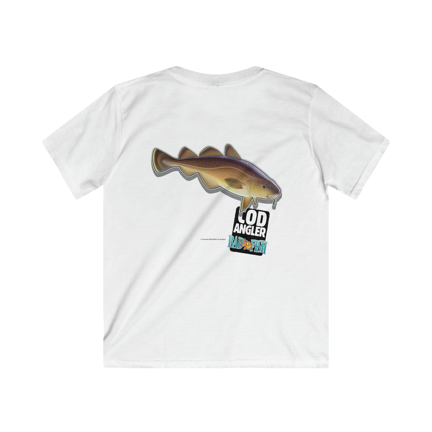 Badfish Junior – Cod Angler T-Shirt