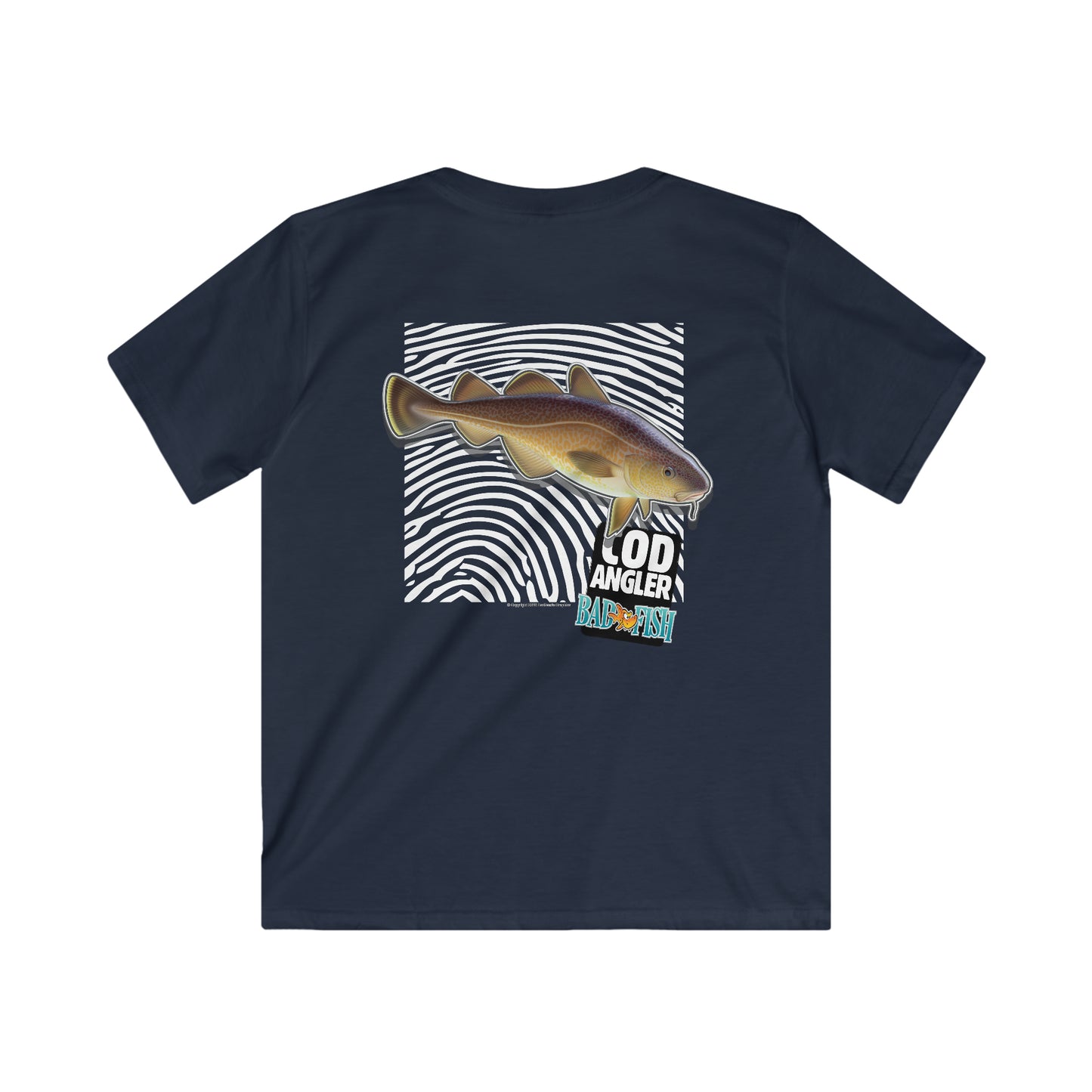 Badfish Junior – Cod Angler T-Shirt
