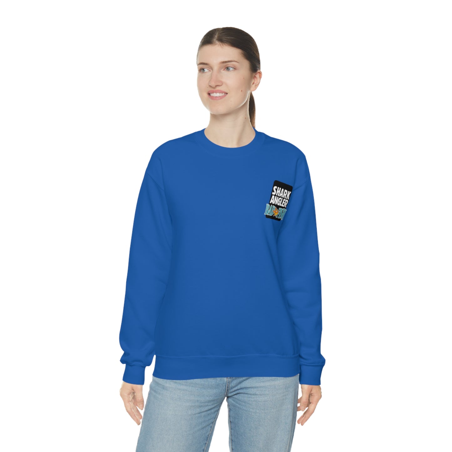 Badfish – Shark Angler Sweatshirt