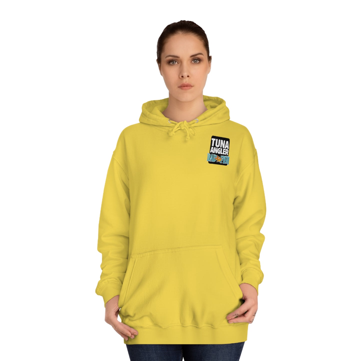 Badfish – Tuna Angler : Premium Pullover Hoodie