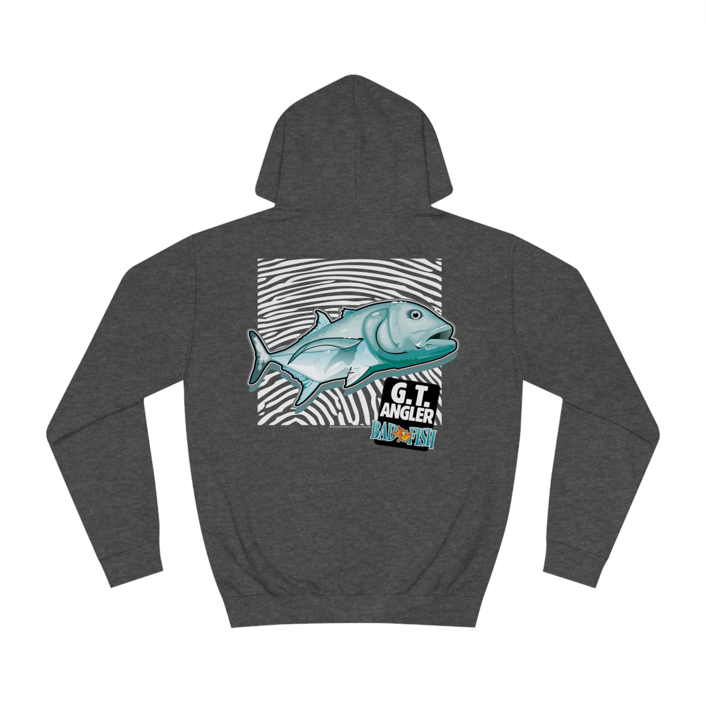 Badfish – Giant Trevally Angler : Premium Pullover Hoodie
