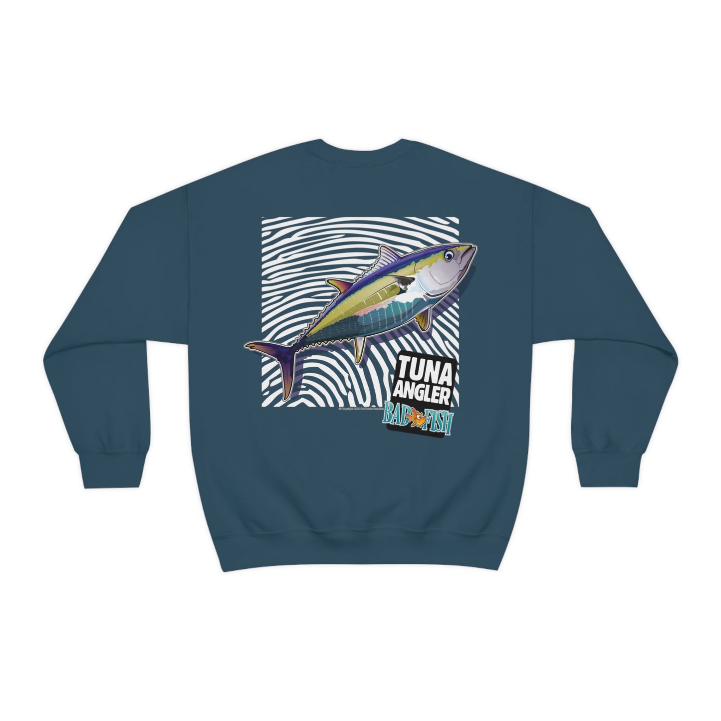 Badfish – Tuna Angler Sweatshirt