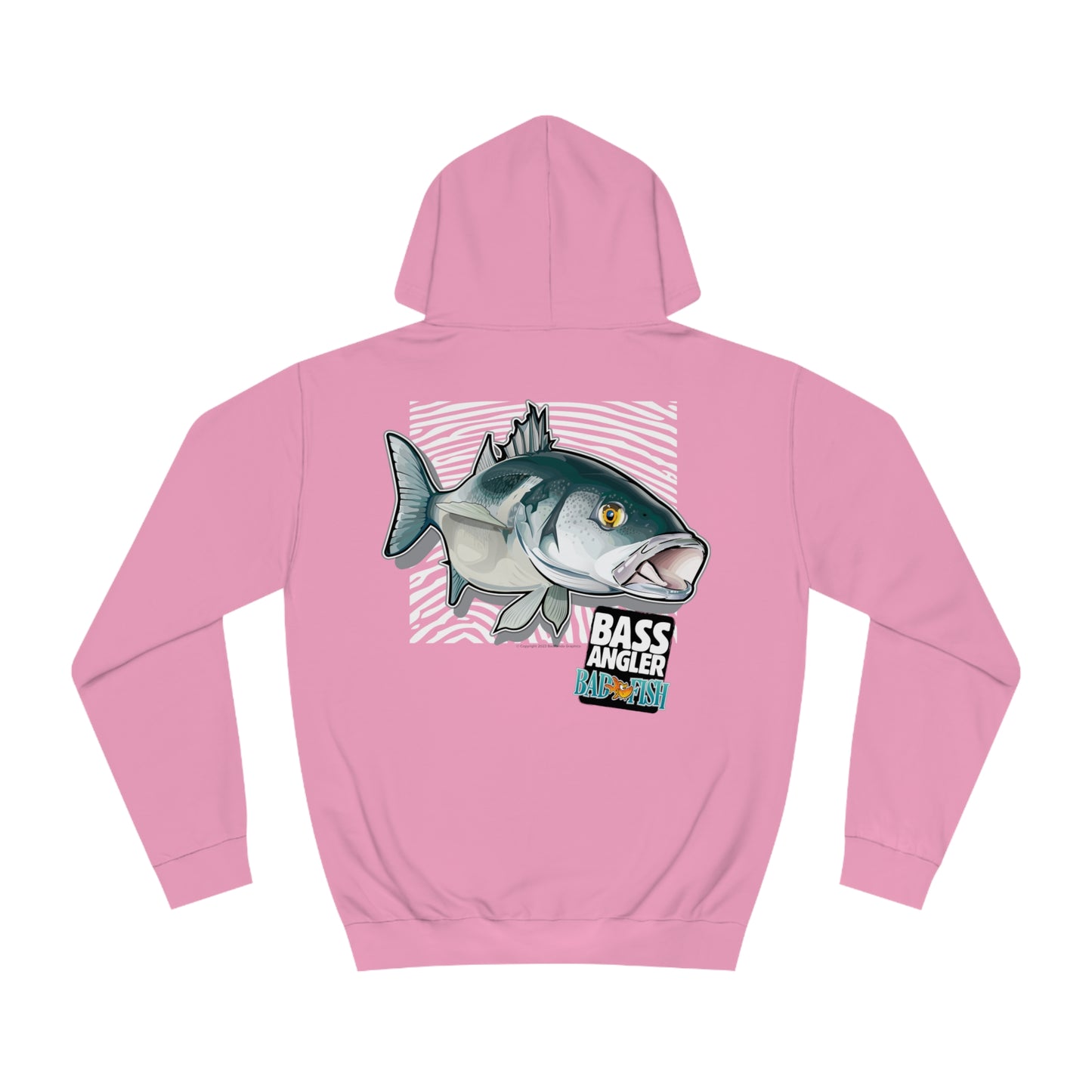 Badfish – Bass Angler : Premium Pullover Hoodie