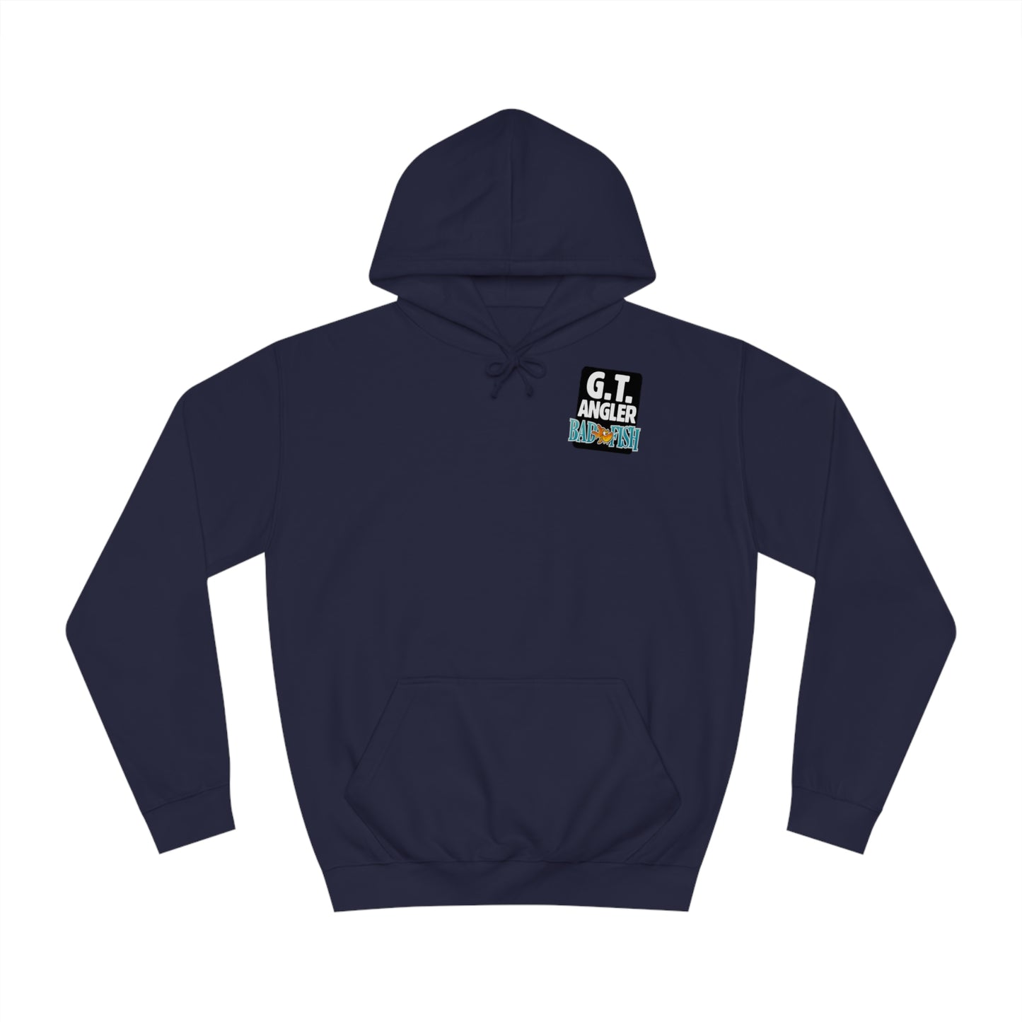 Badfish – Giant Trevally Angler : Premium Pullover Hoodie