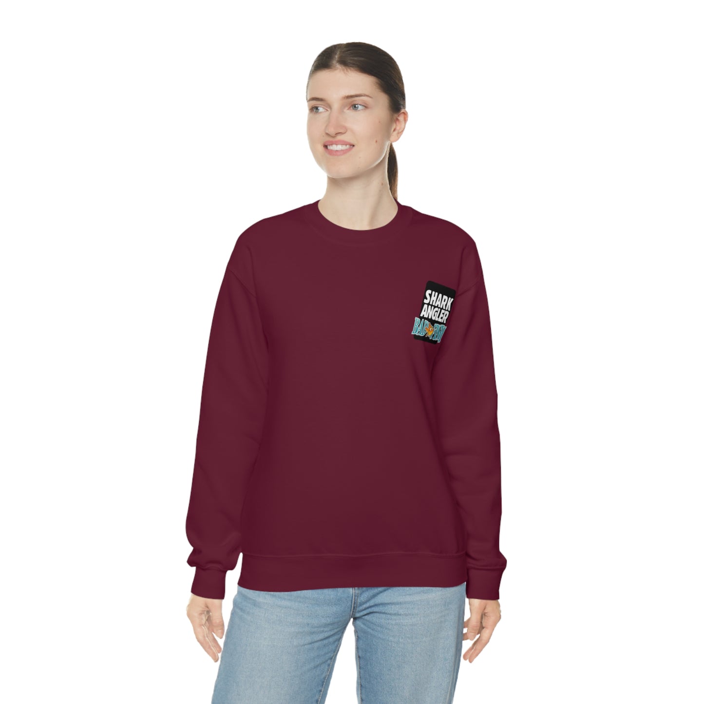 Badfish – Shark Angler Sweatshirt