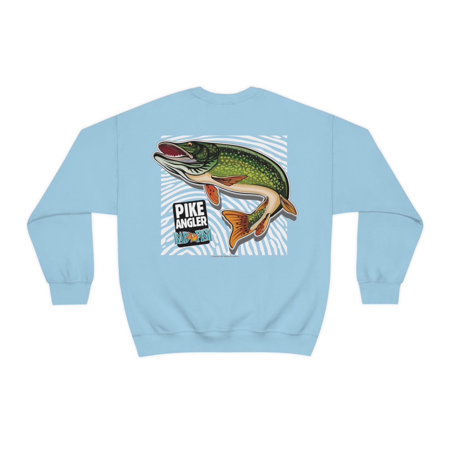 Badfish – Pike Angler Sweatshirt