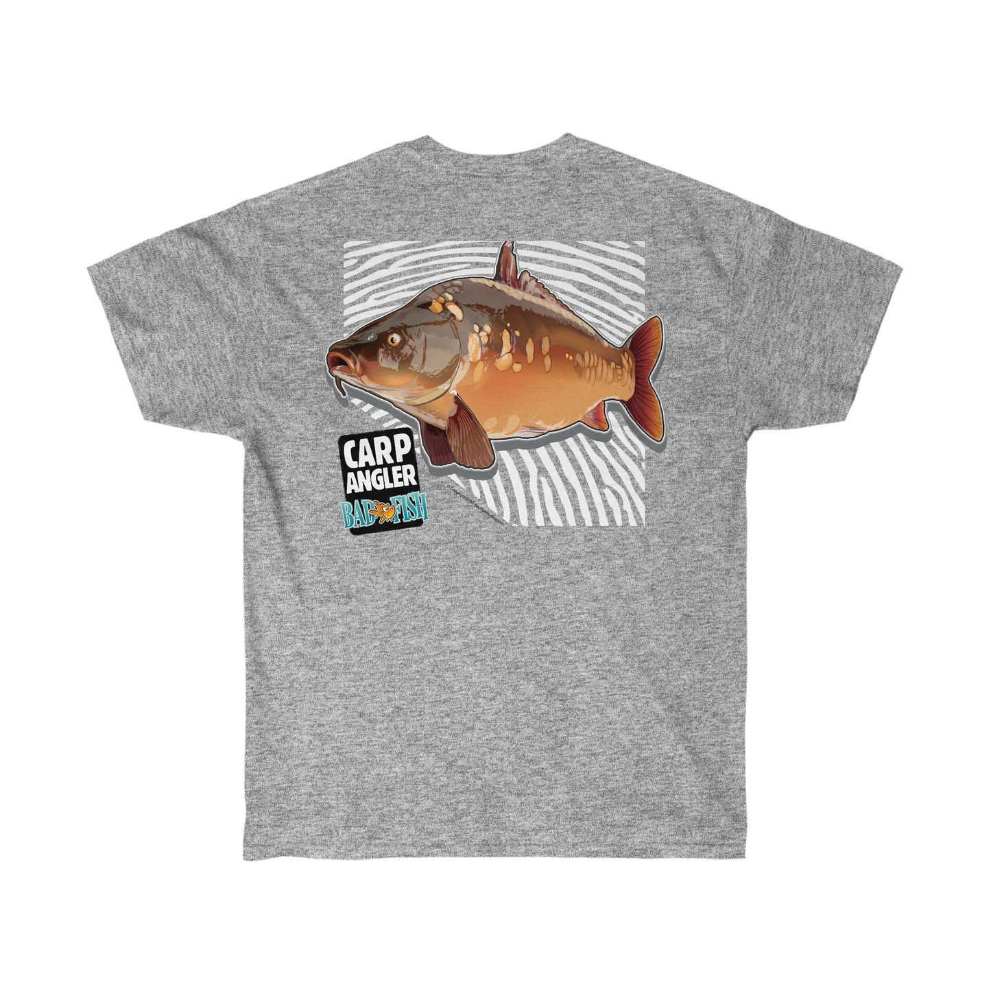 Badfish – Carp Angler T-Shirt