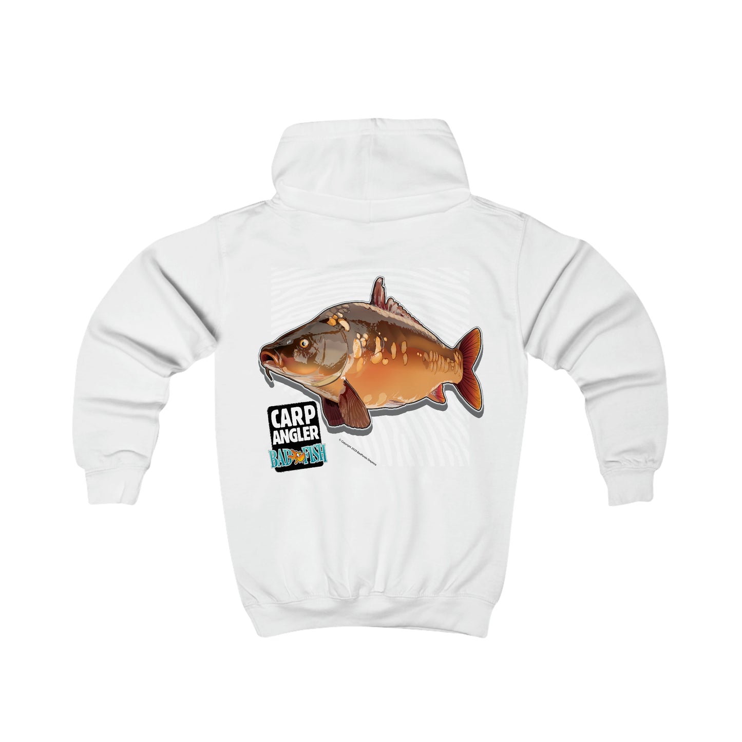 Badfish Junior – Carp Angler Hoodie