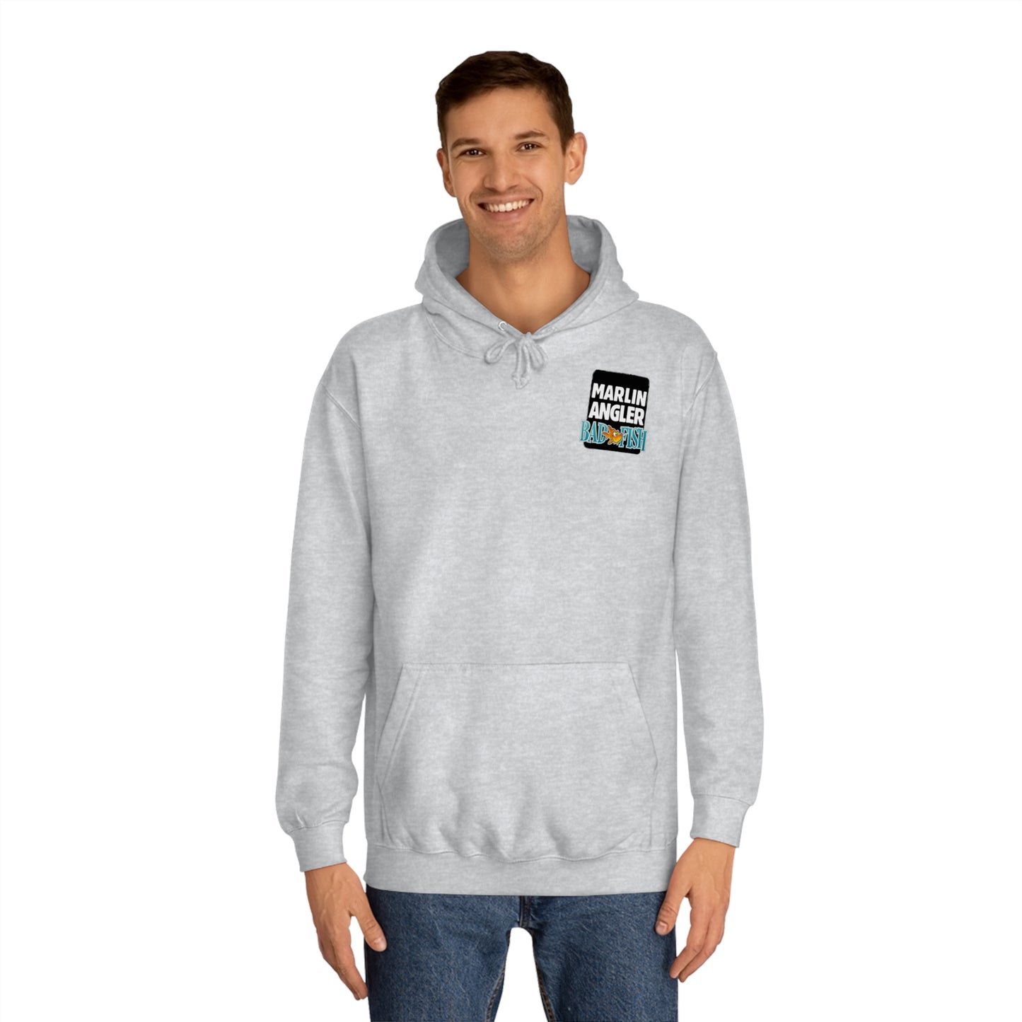 Badfish – Marlin Angler : Premium Pullover Hoodie