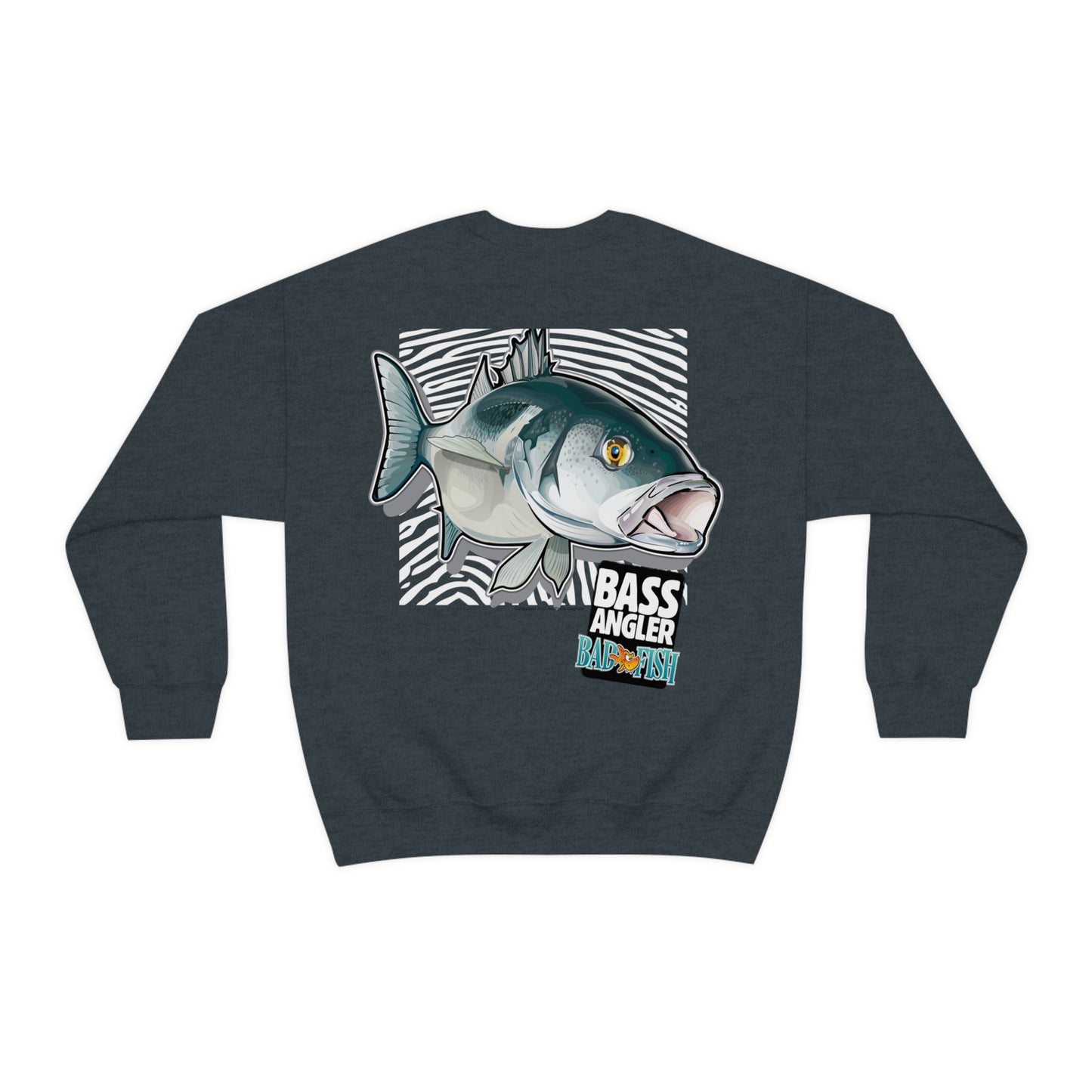 Badfish – Bass Angler Sweatshirt