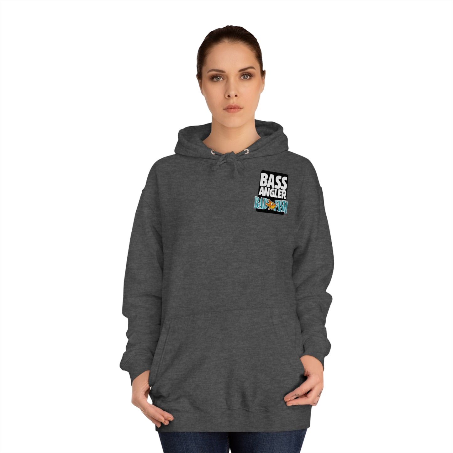 Badfish – Bass Angler : Premium Pullover Hoodie