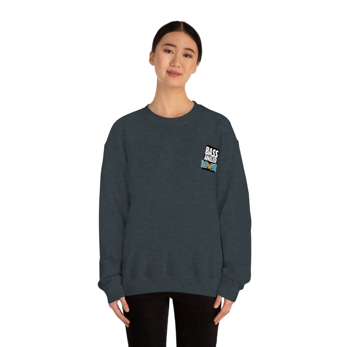 Badfish – Bass Angler Sweatshirt
