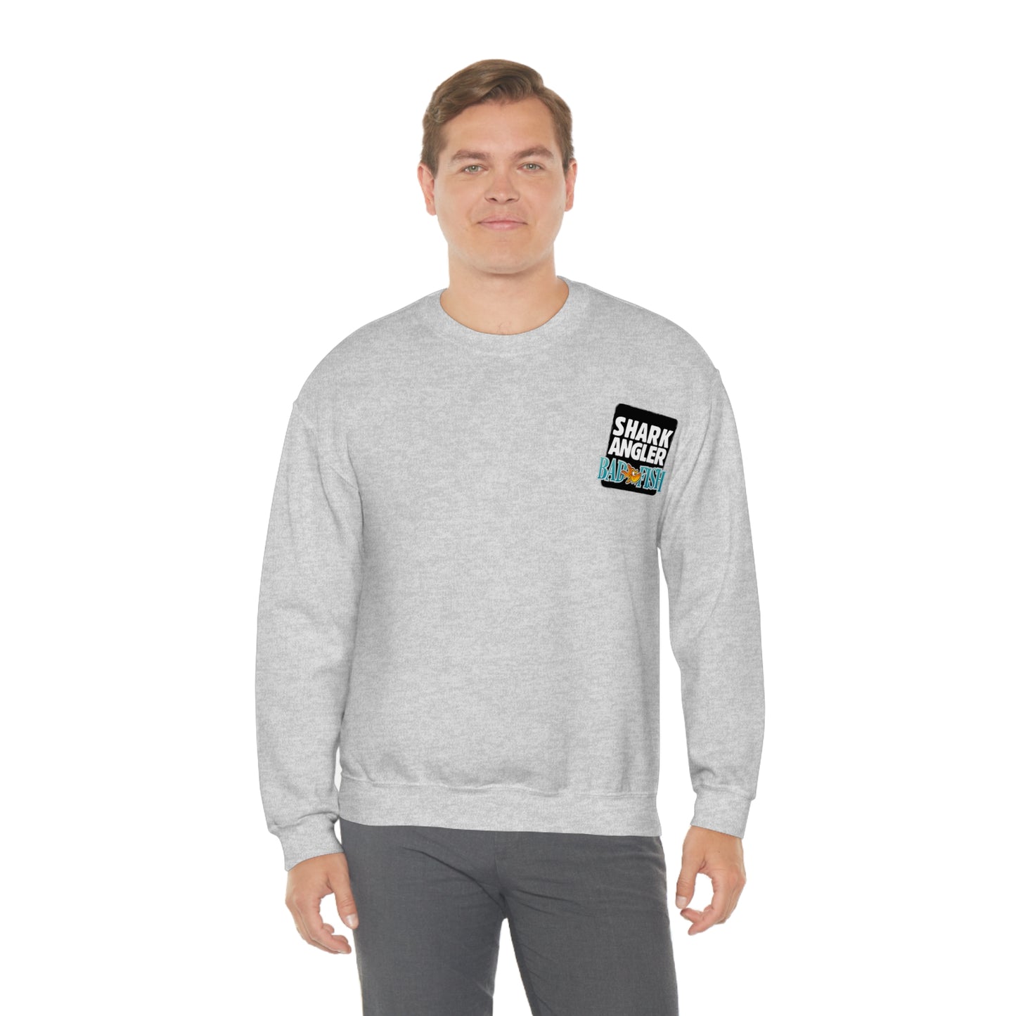 Badfish – Shark Angler Sweatshirt