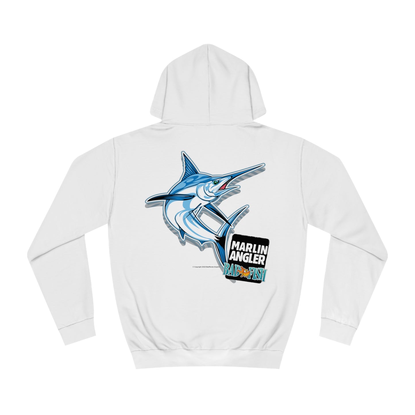 Badfish – Marlin Angler : Premium Pullover Hoodie