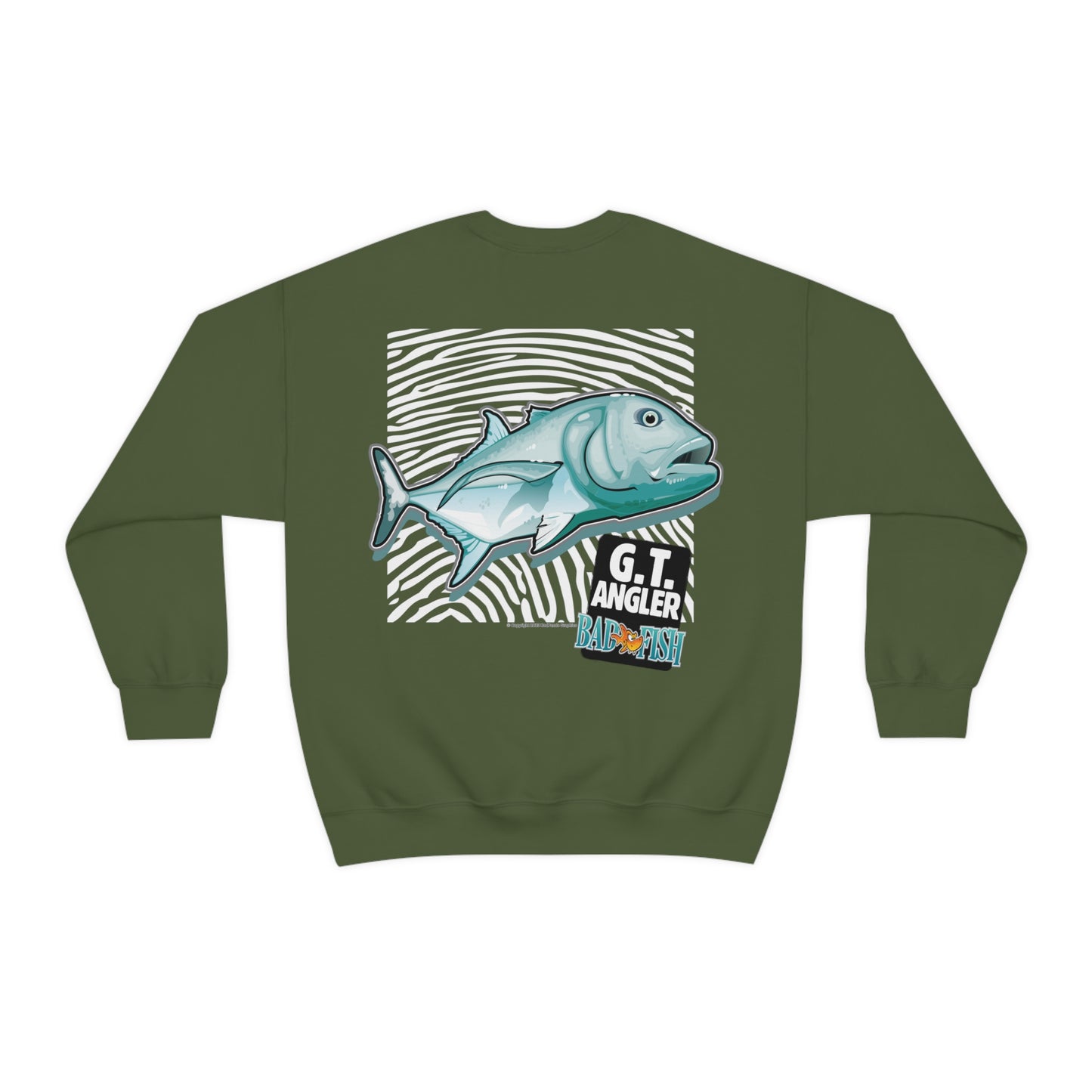 Badfish – G.T. Angler Sweatshirt