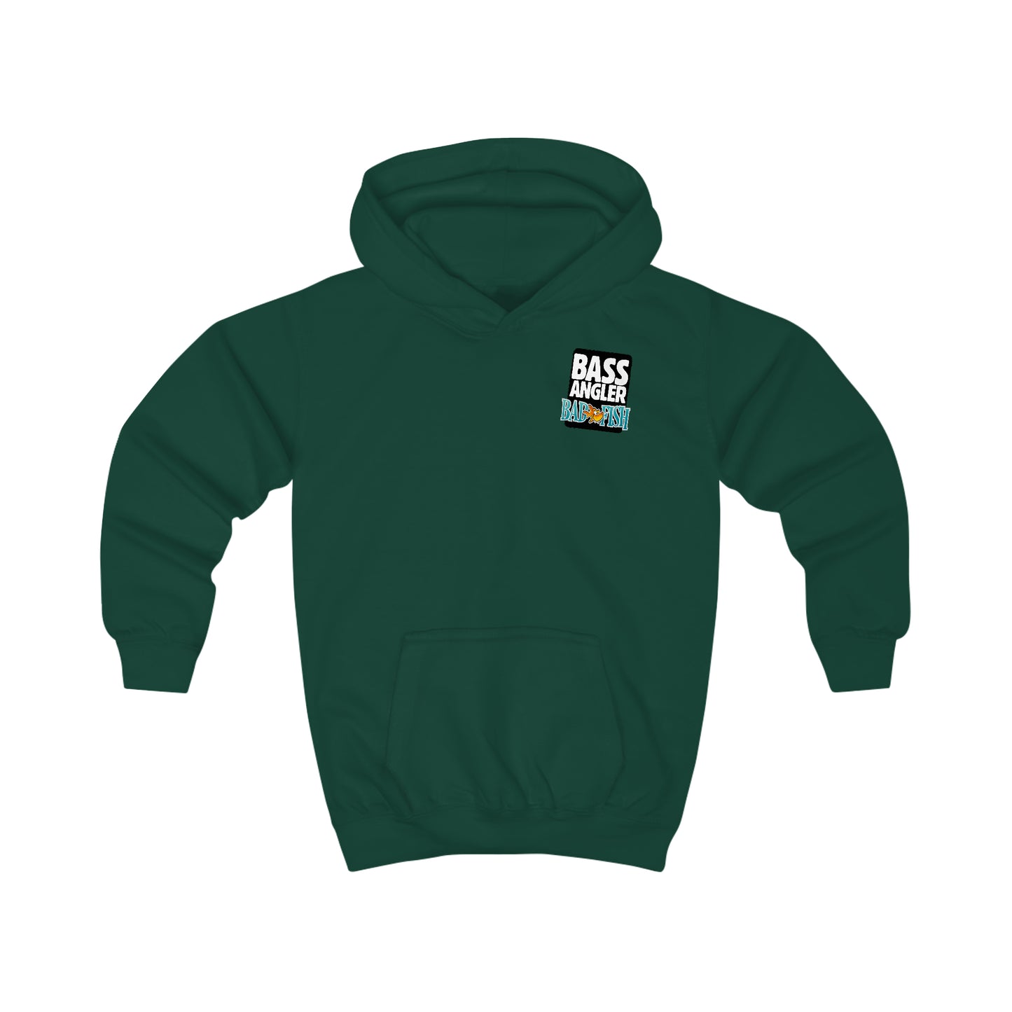 Badfish Junior – Bass Angler Hoodie