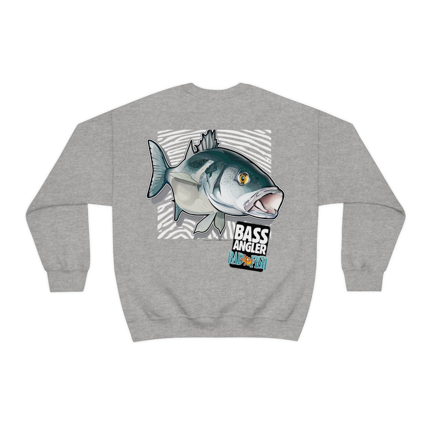 Badfish – Bass Angler Sweatshirt