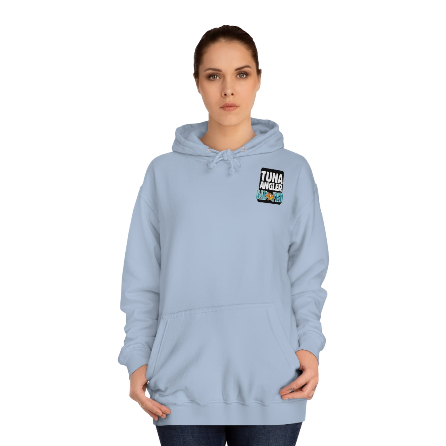 Badfish – Tuna Angler : Premium Pullover Hoodie
